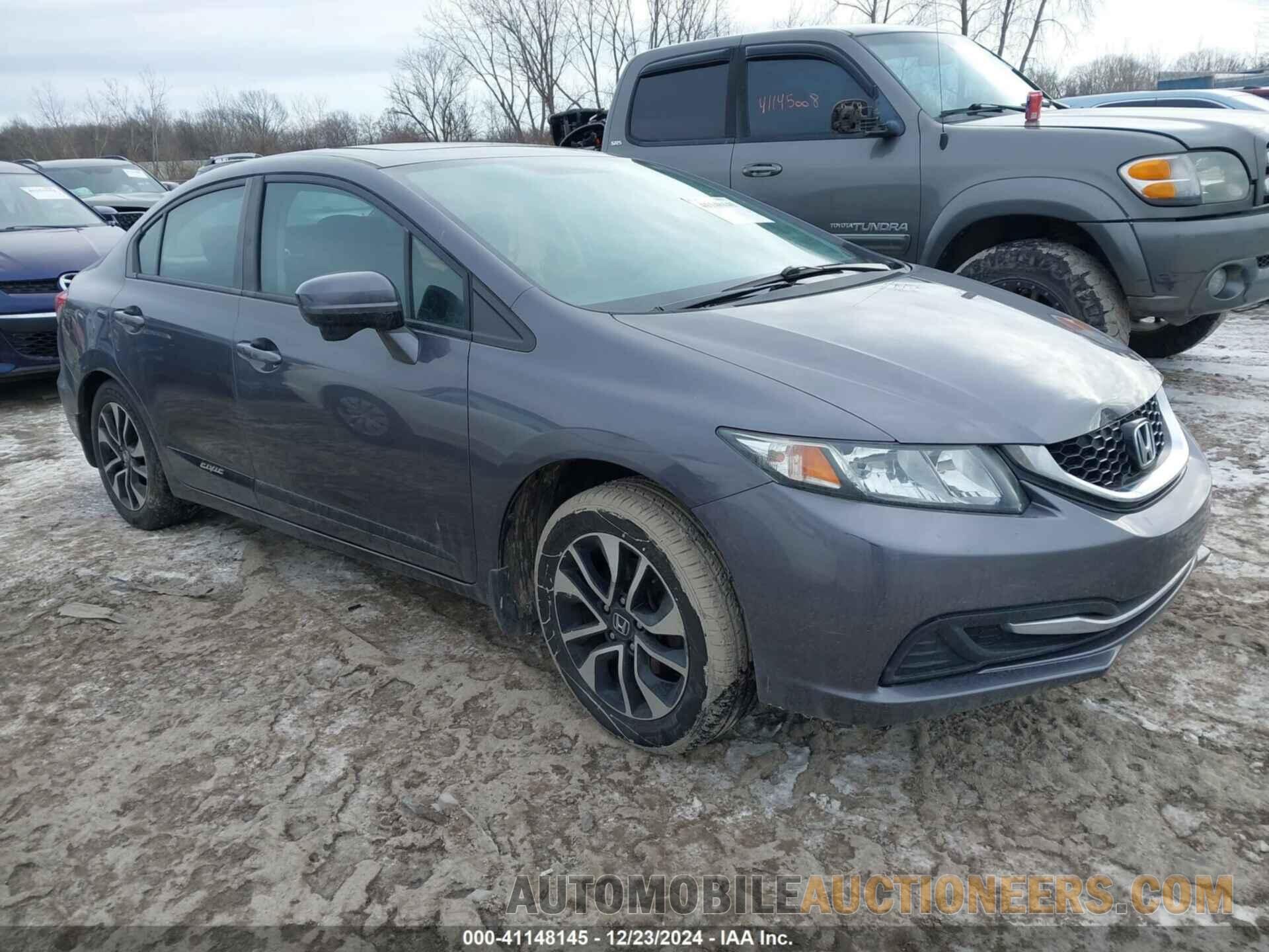 19XFB2F80FE016101 HONDA CIVIC 2015