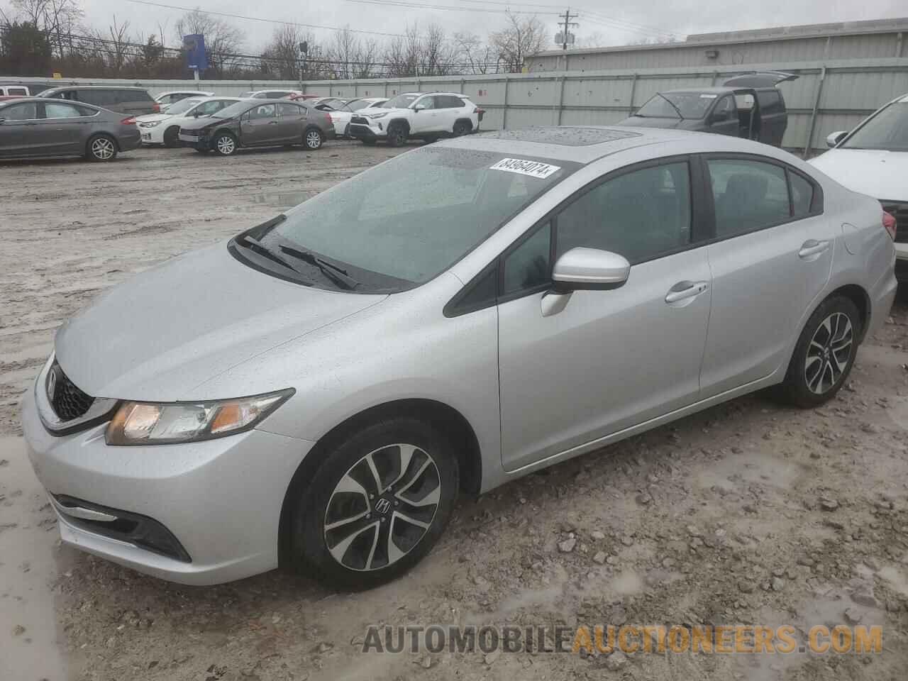 19XFB2F80FE016583 HONDA CIVIC 2015