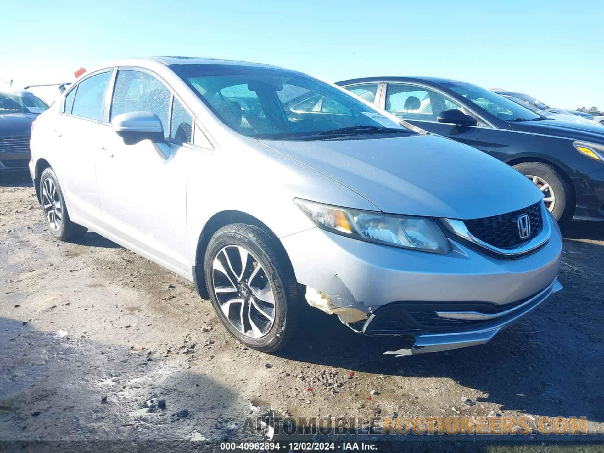 19XFB2F80FE019452 HONDA CIVIC 2015