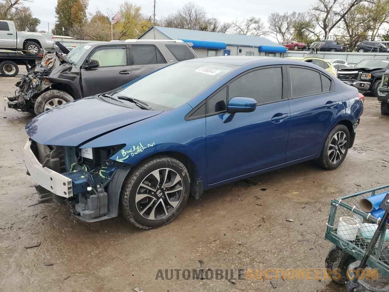 19XFB2F80FE059210 HONDA CIVIC 2015