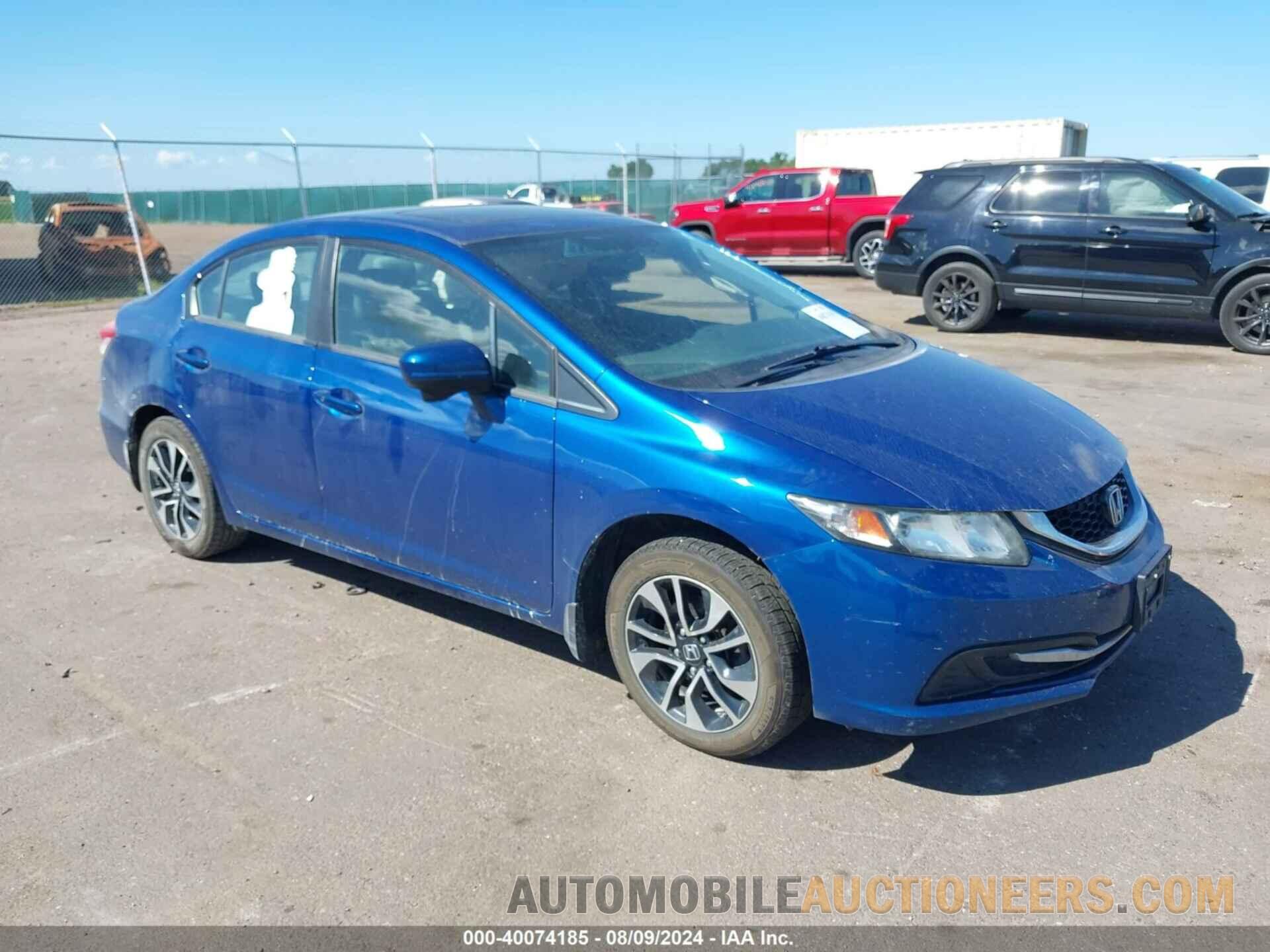 19XFB2F80FE067467 HONDA CIVIC 2015