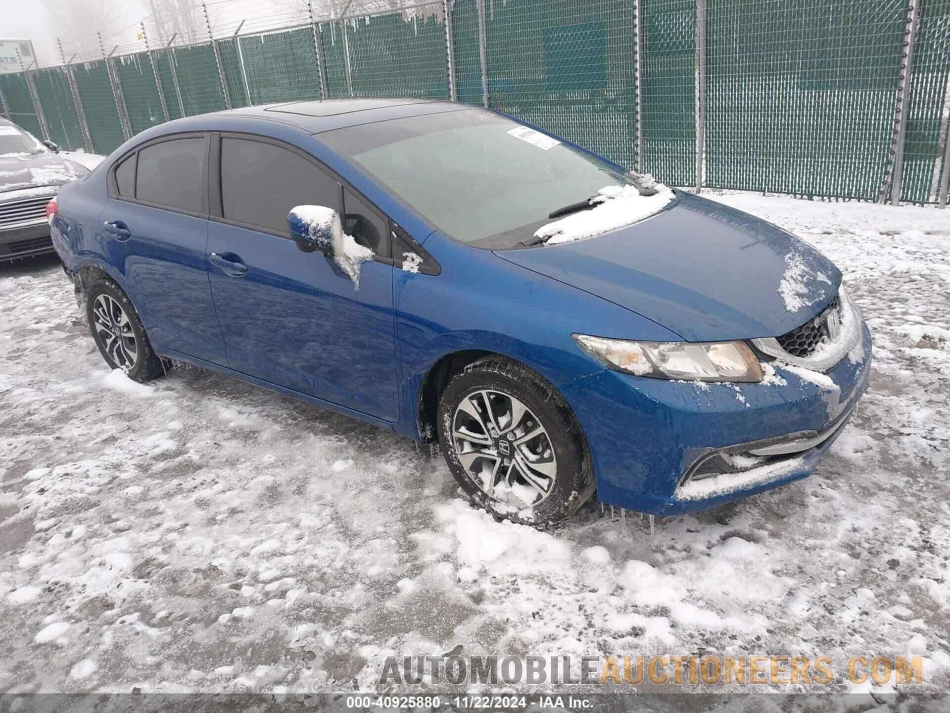 19XFB2F80FE069431 HONDA CIVIC 2015