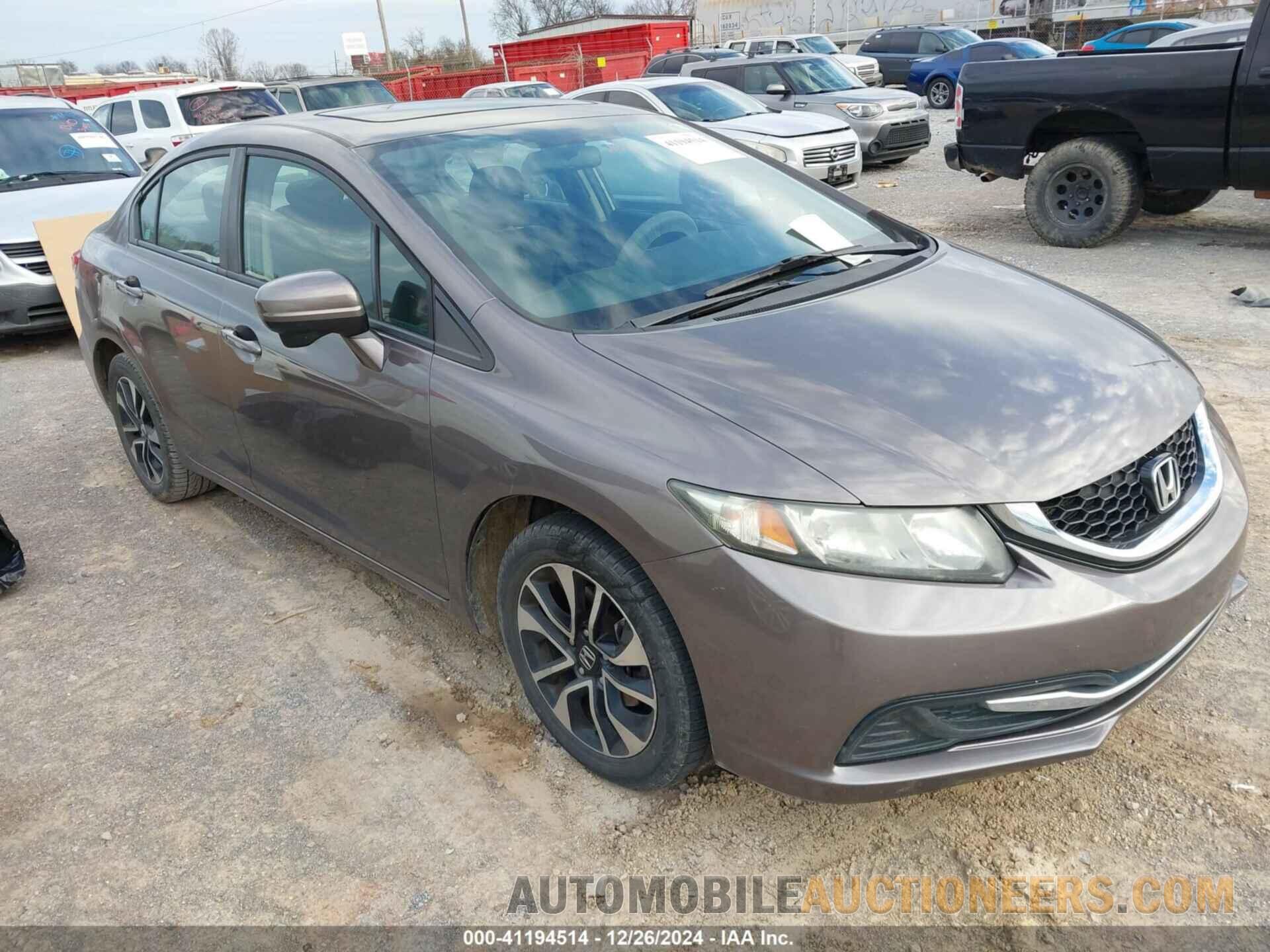 19XFB2F80FE093163 HONDA CIVIC 2015