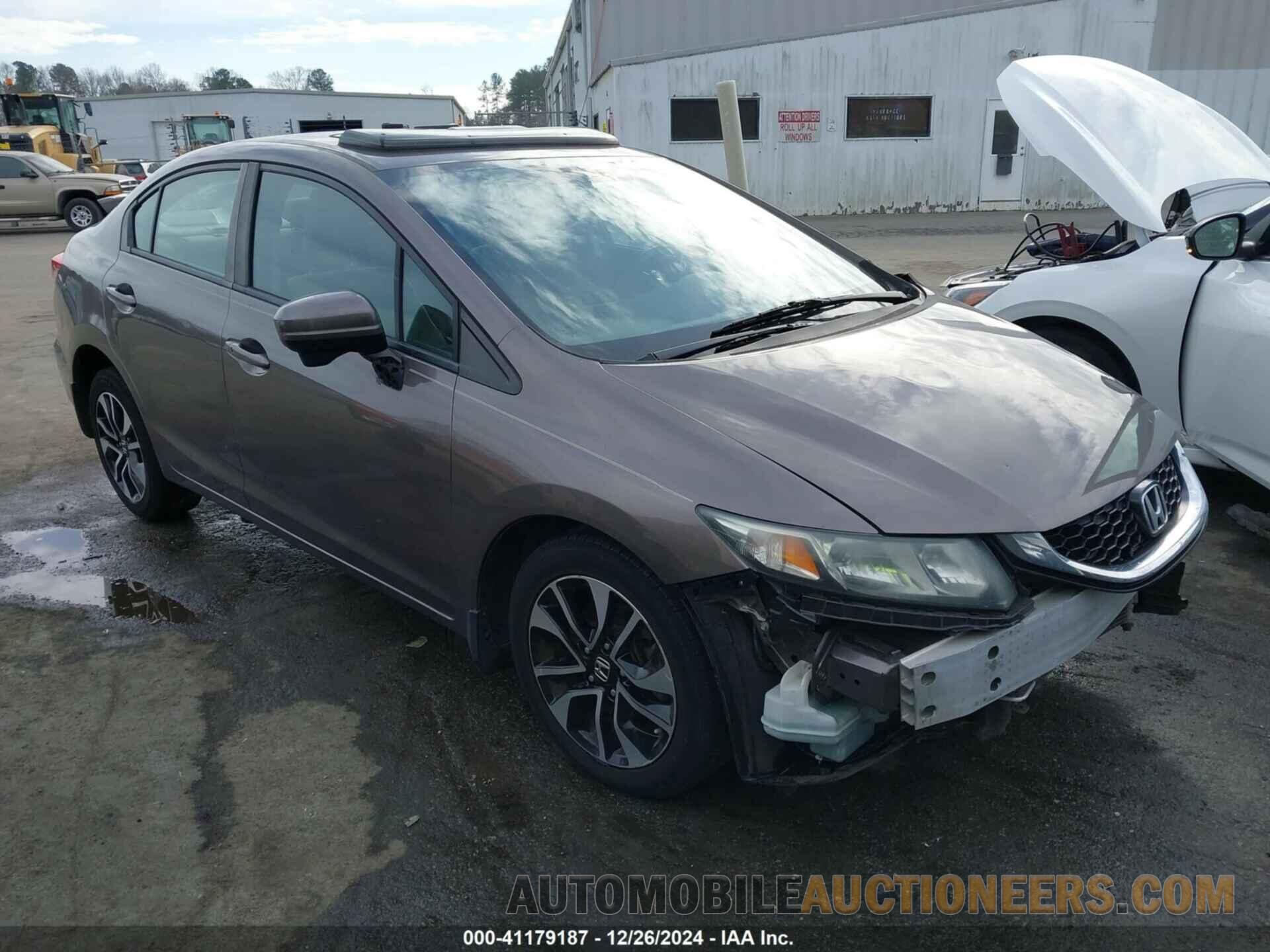 19XFB2F80FE117803 HONDA CIVIC 2015