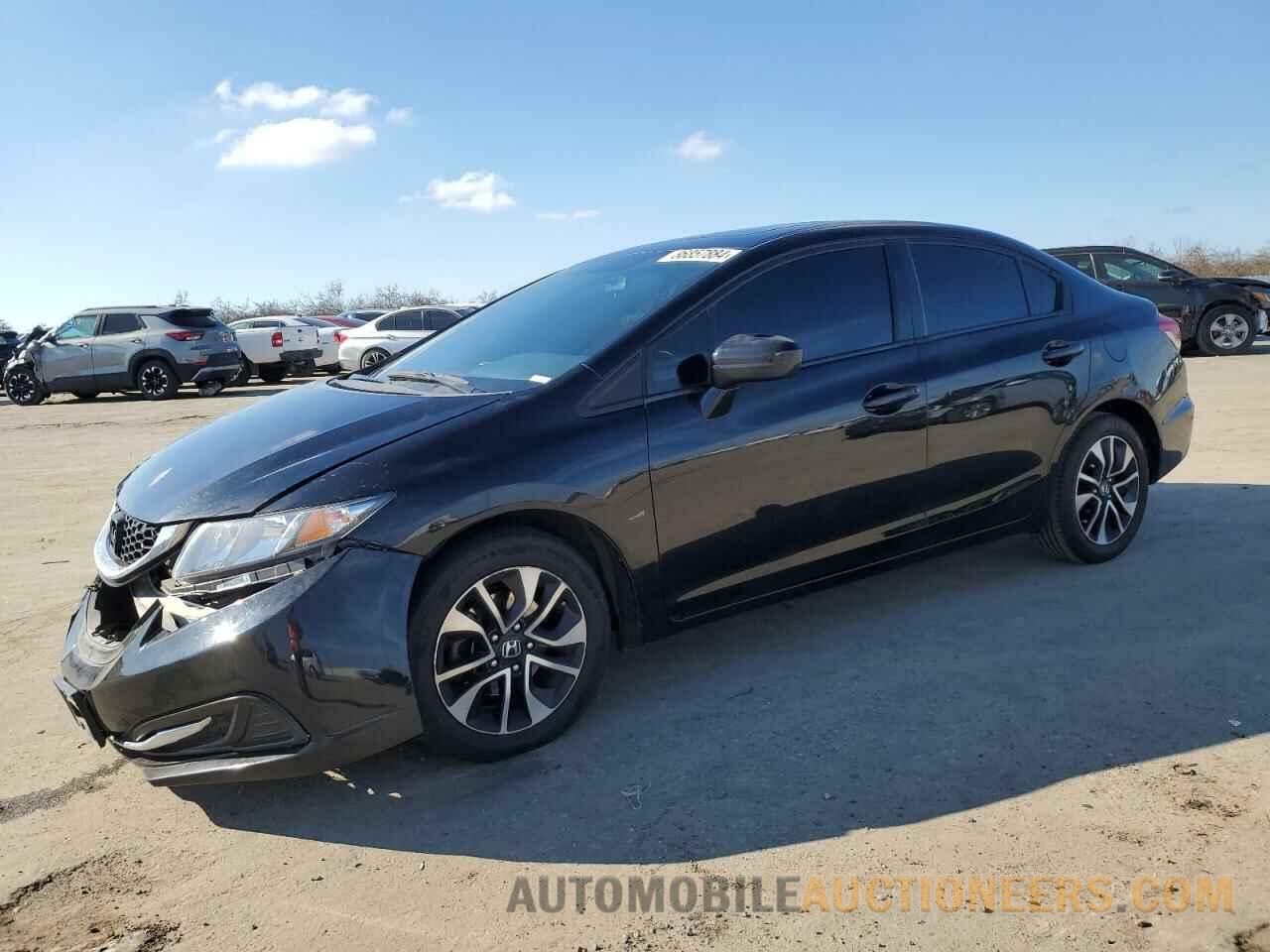 19XFB2F80FE208974 HONDA CIVIC 2015