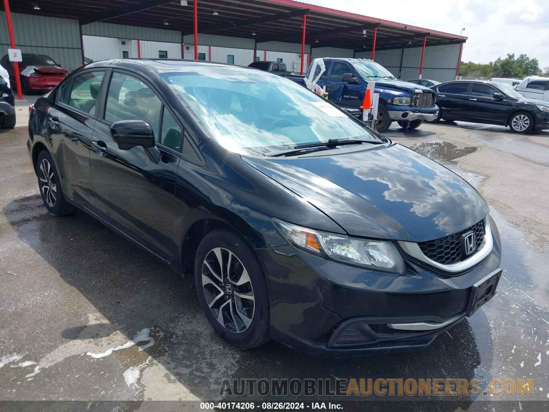 19XFB2F80FE213916 HONDA CIVIC 2015