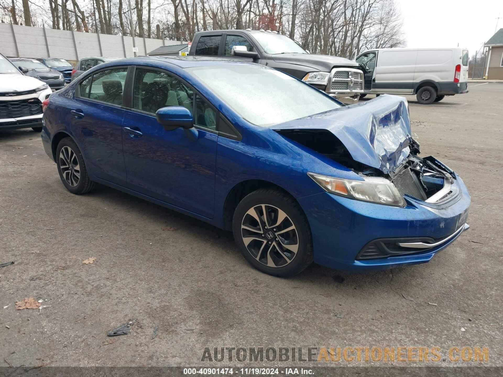 19XFB2F80FE223393 HONDA CIVIC 2015