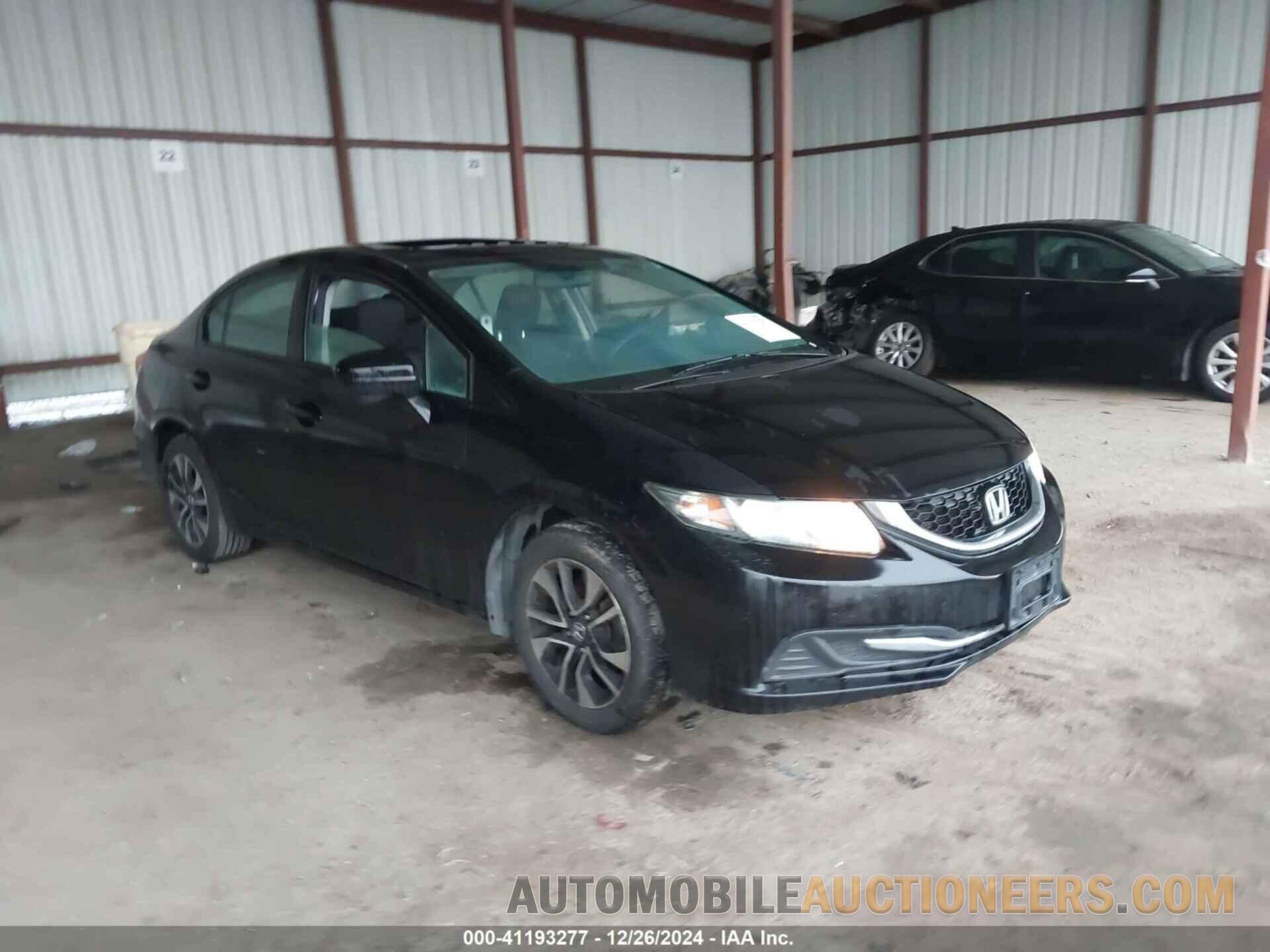 19XFB2F80FE224656 HONDA CIVIC 2015