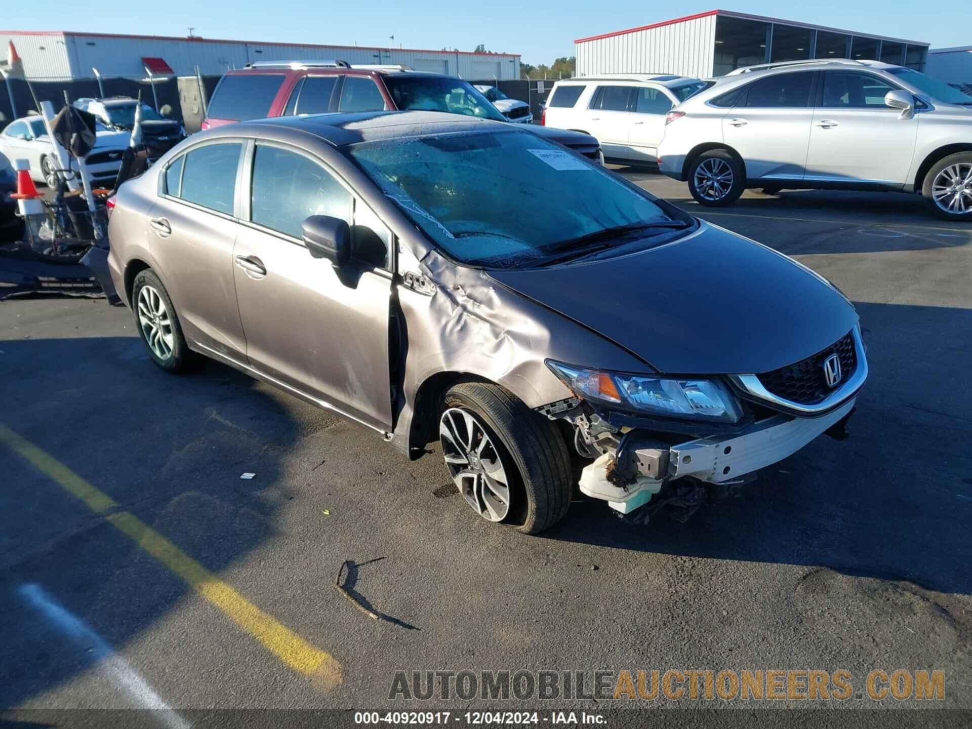 19XFB2F80FE254403 HONDA CIVIC 2015