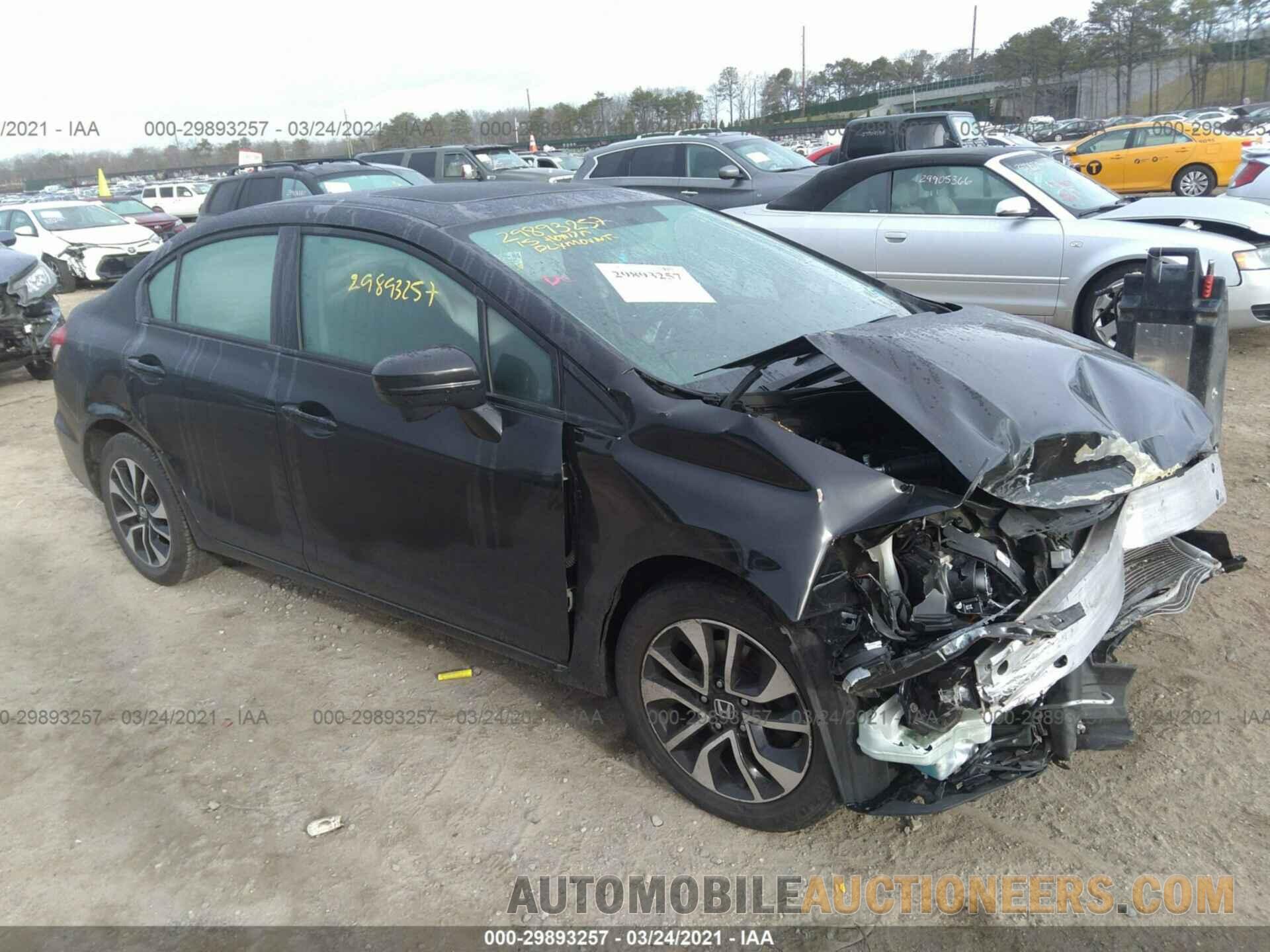 19XFB2F80FE255633 HONDA CIVIC SEDAN 2015