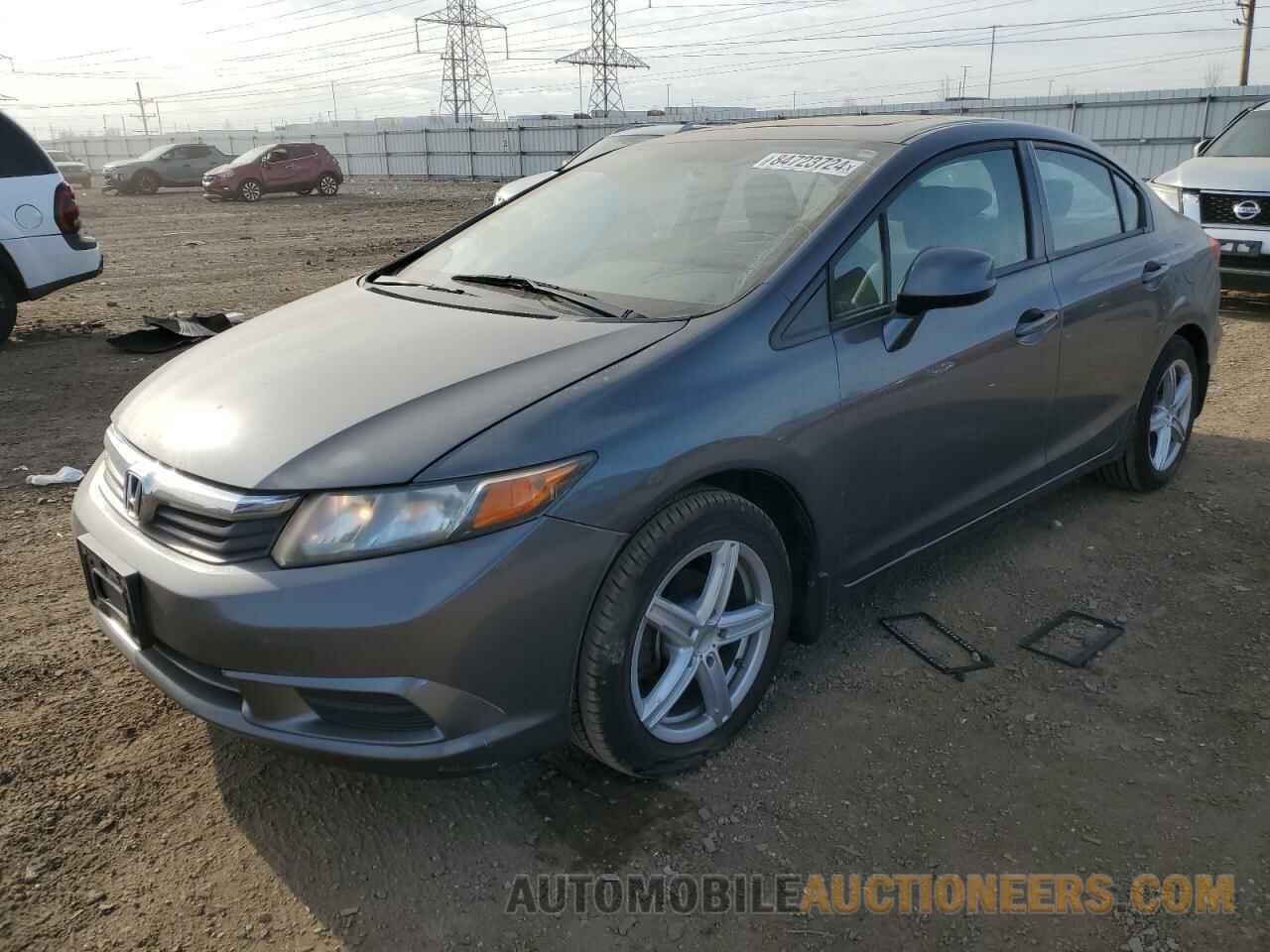 19XFB2F81CE002204 HONDA CIVIC 2012