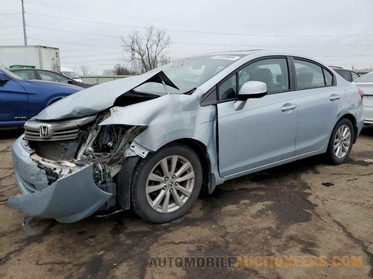 19XFB2F81CE006107 HONDA CIVIC 2012