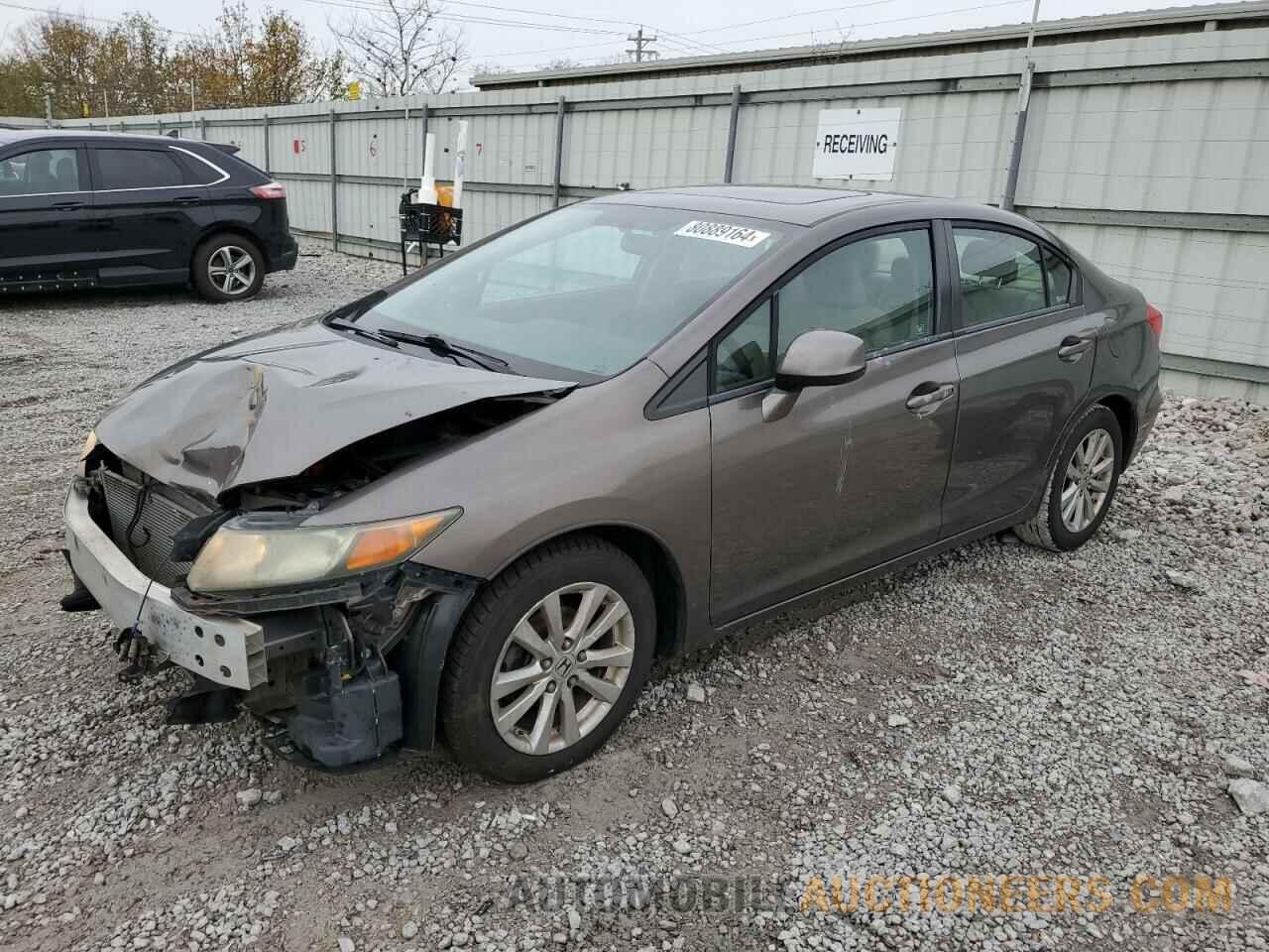 19XFB2F81CE006804 HONDA CIVIC 2012