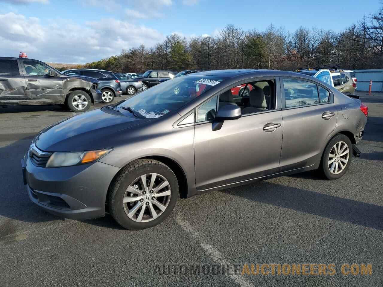 19XFB2F81CE313244 HONDA CIVIC 2012