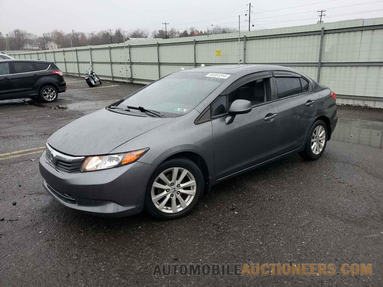 19XFB2F81CE338547 HONDA CIVIC 2012