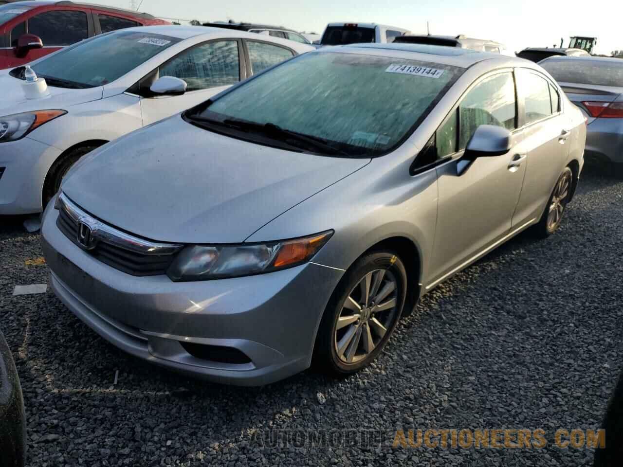 19XFB2F81CE381382 HONDA CIVIC 2012