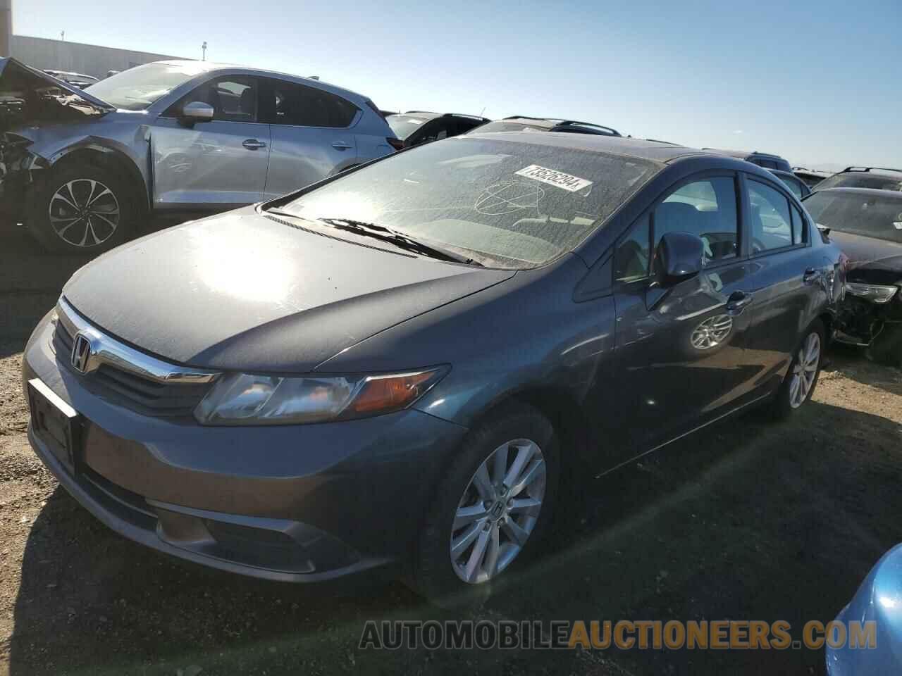 19XFB2F81CE390194 HONDA CIVIC 2012