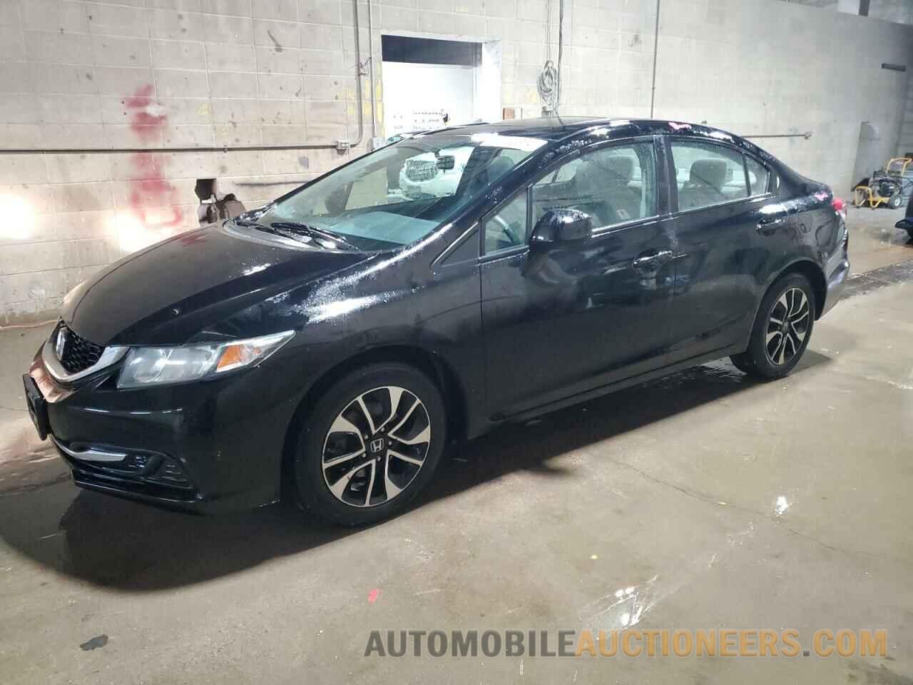 19XFB2F81DE001555 HONDA CIVIC 2013