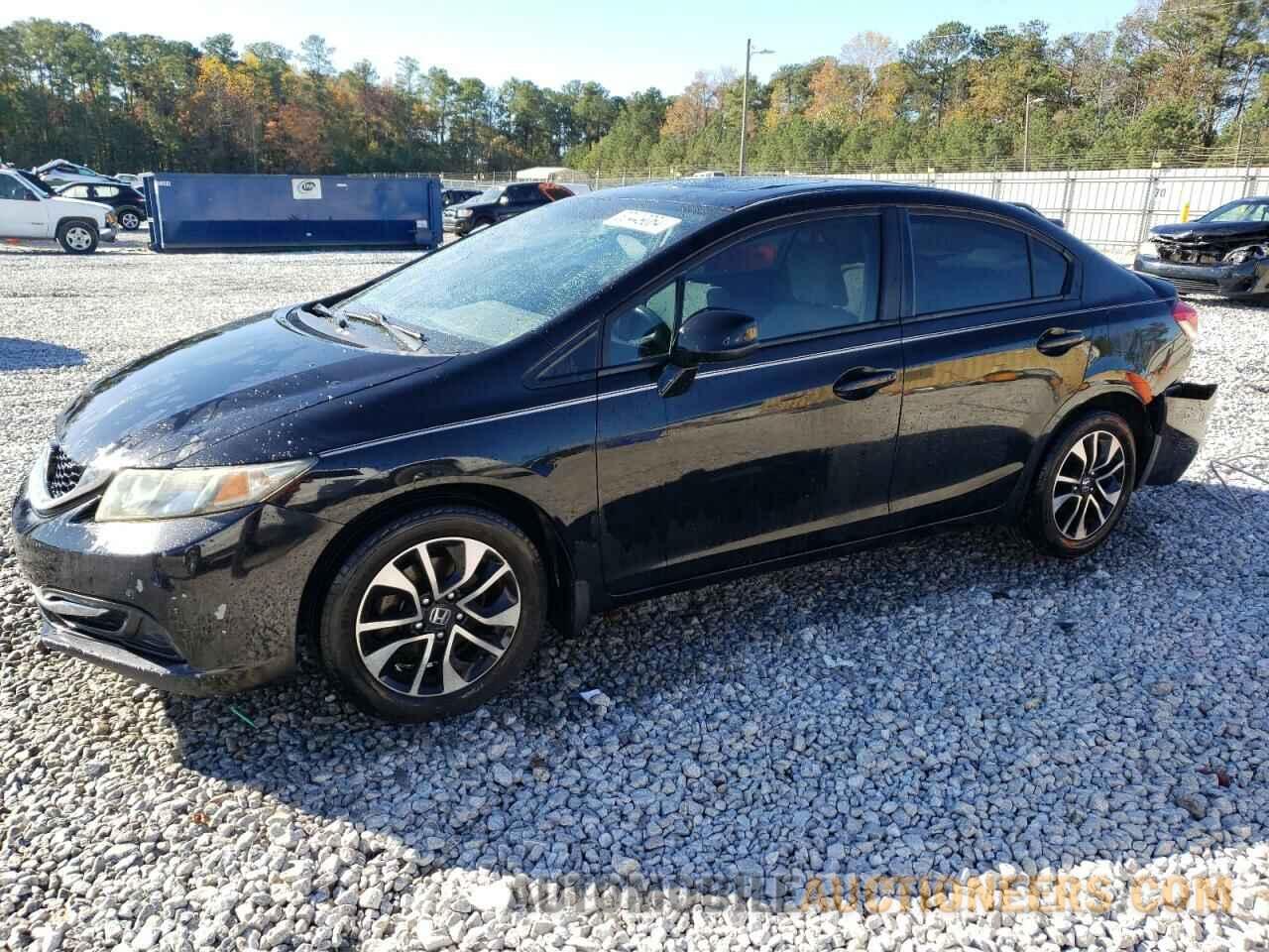 19XFB2F81DE037052 HONDA CIVIC 2013