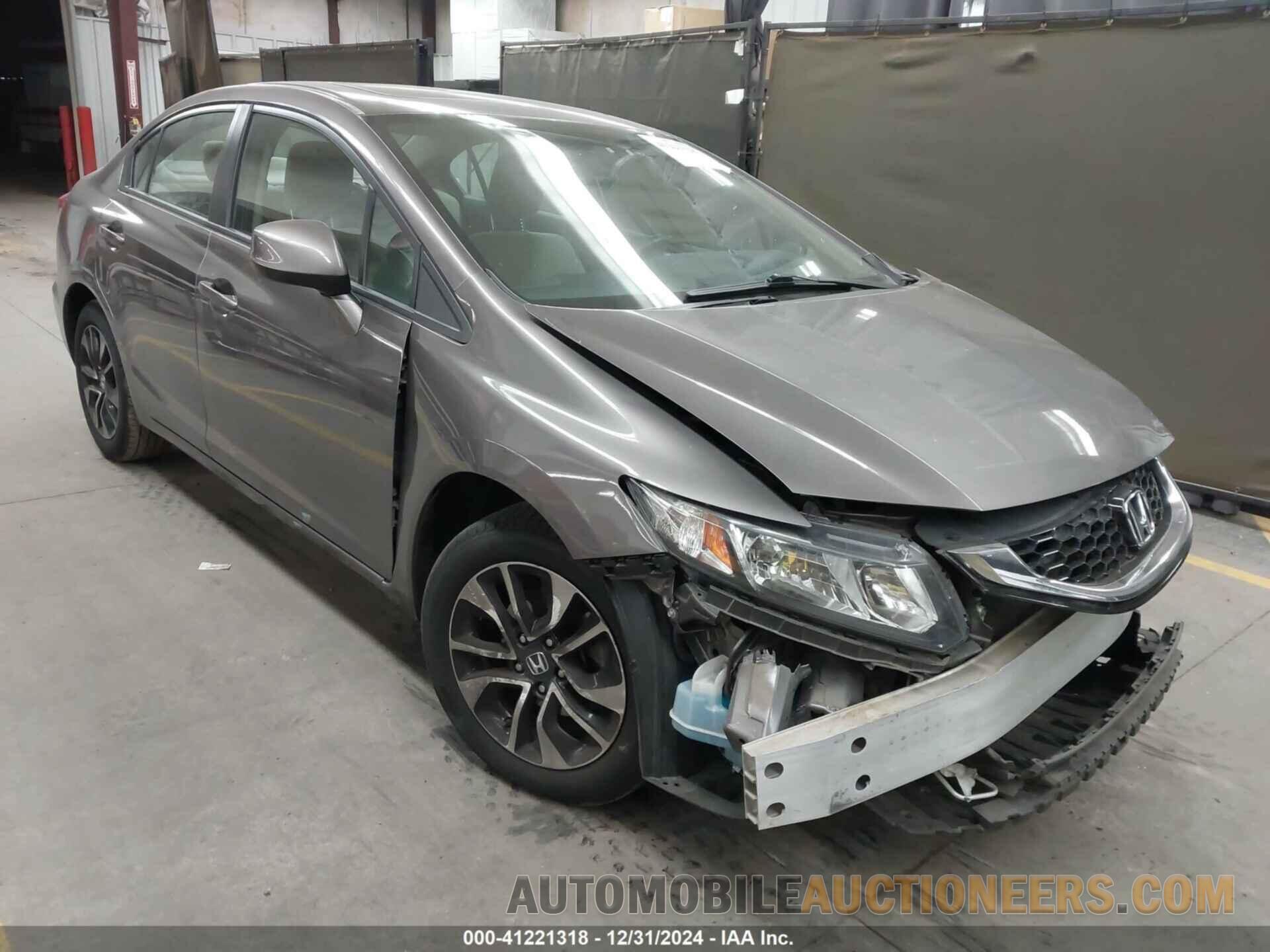 19XFB2F81DE042705 HONDA CIVIC 2013