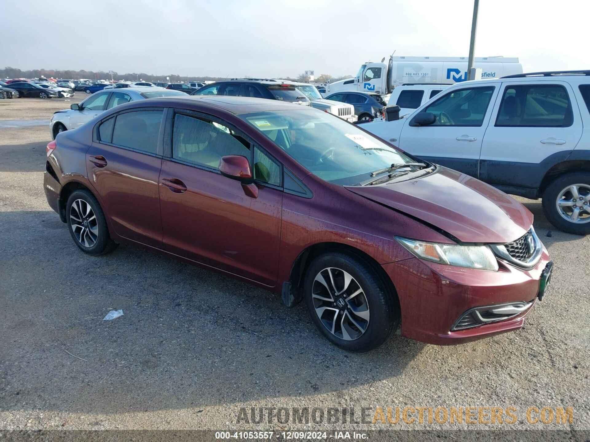 19XFB2F81DE051548 HONDA CIVIC 2013