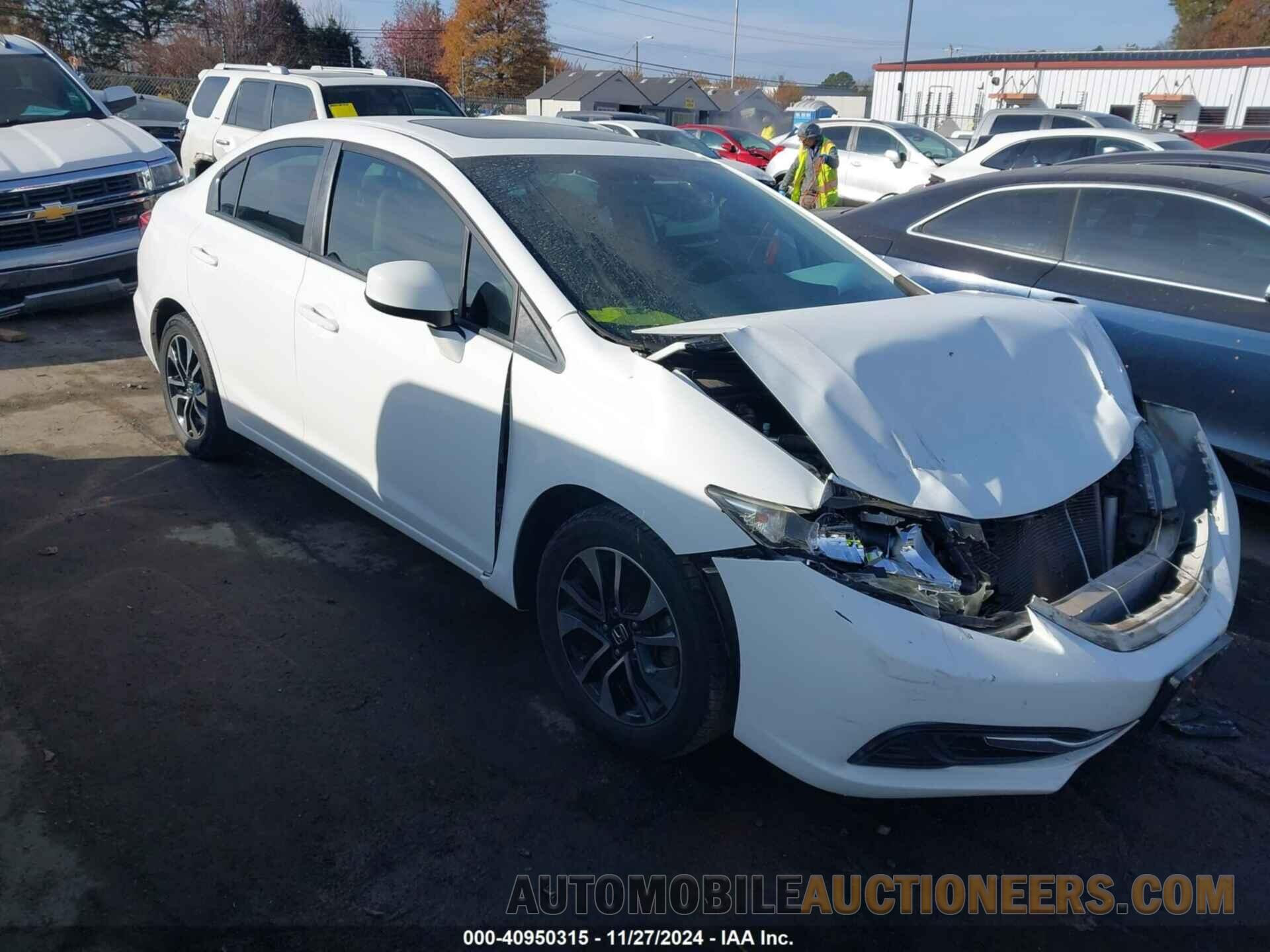 19XFB2F81DE066924 HONDA CIVIC 2013