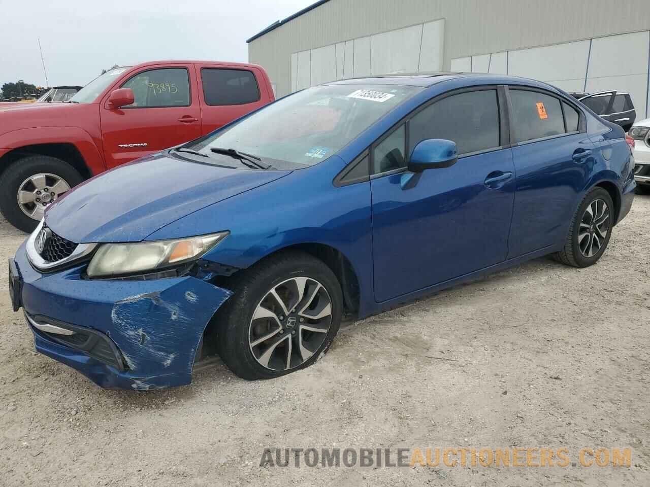 19XFB2F81DE236568 HONDA CIVIC 2013