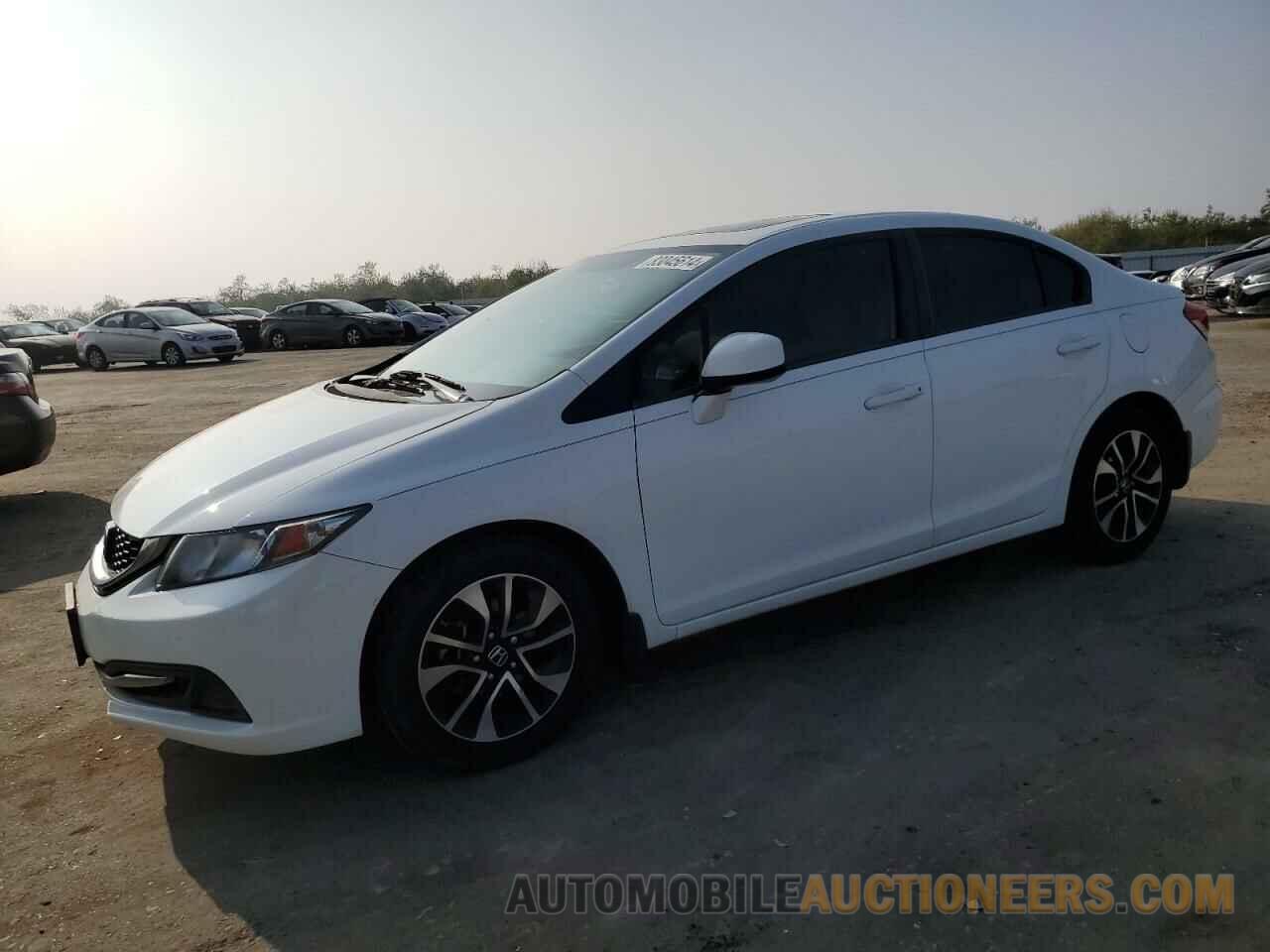 19XFB2F81DE252012 HONDA CIVIC 2013