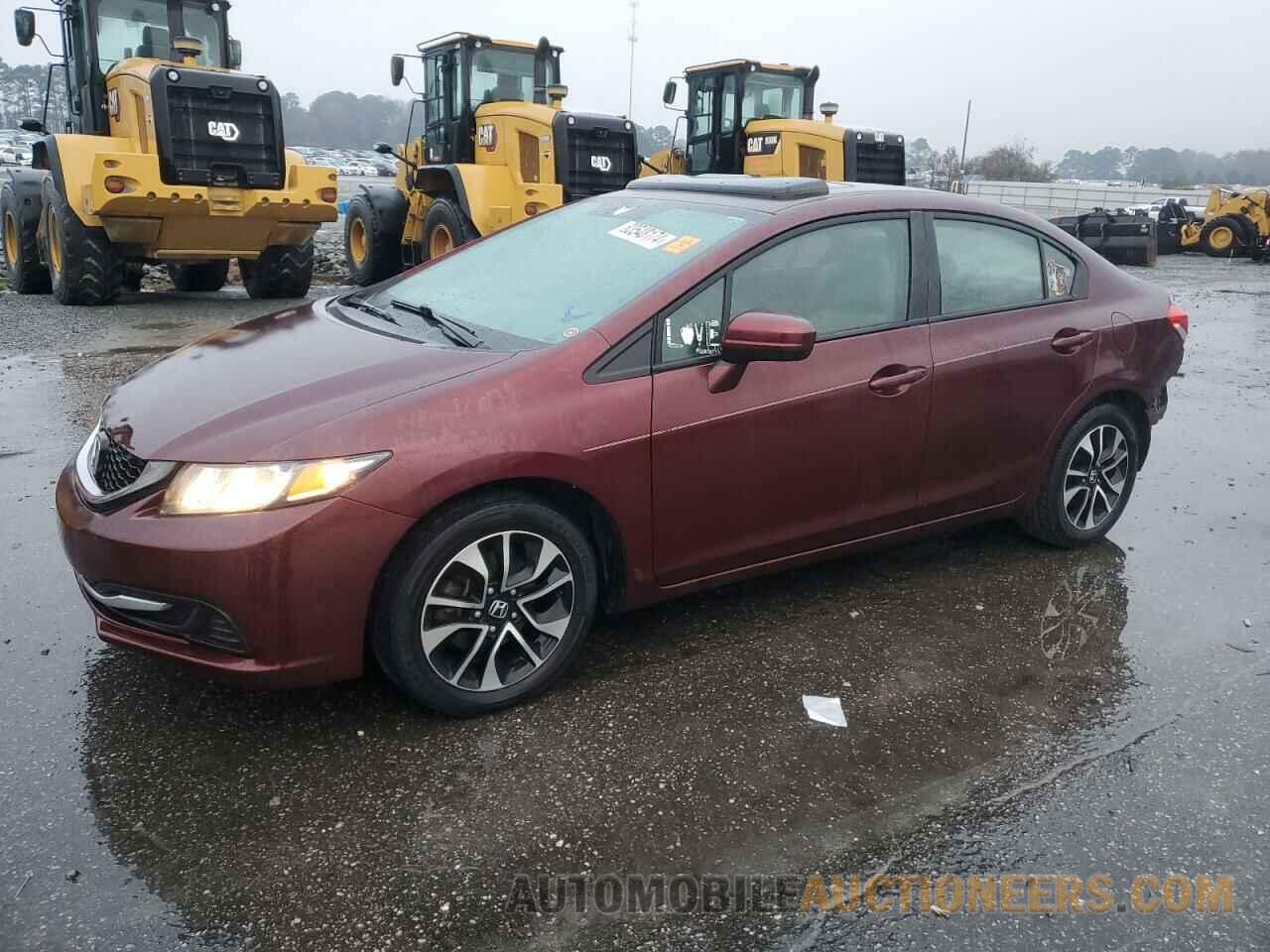 19XFB2F81EE015912 HONDA CIVIC 2014