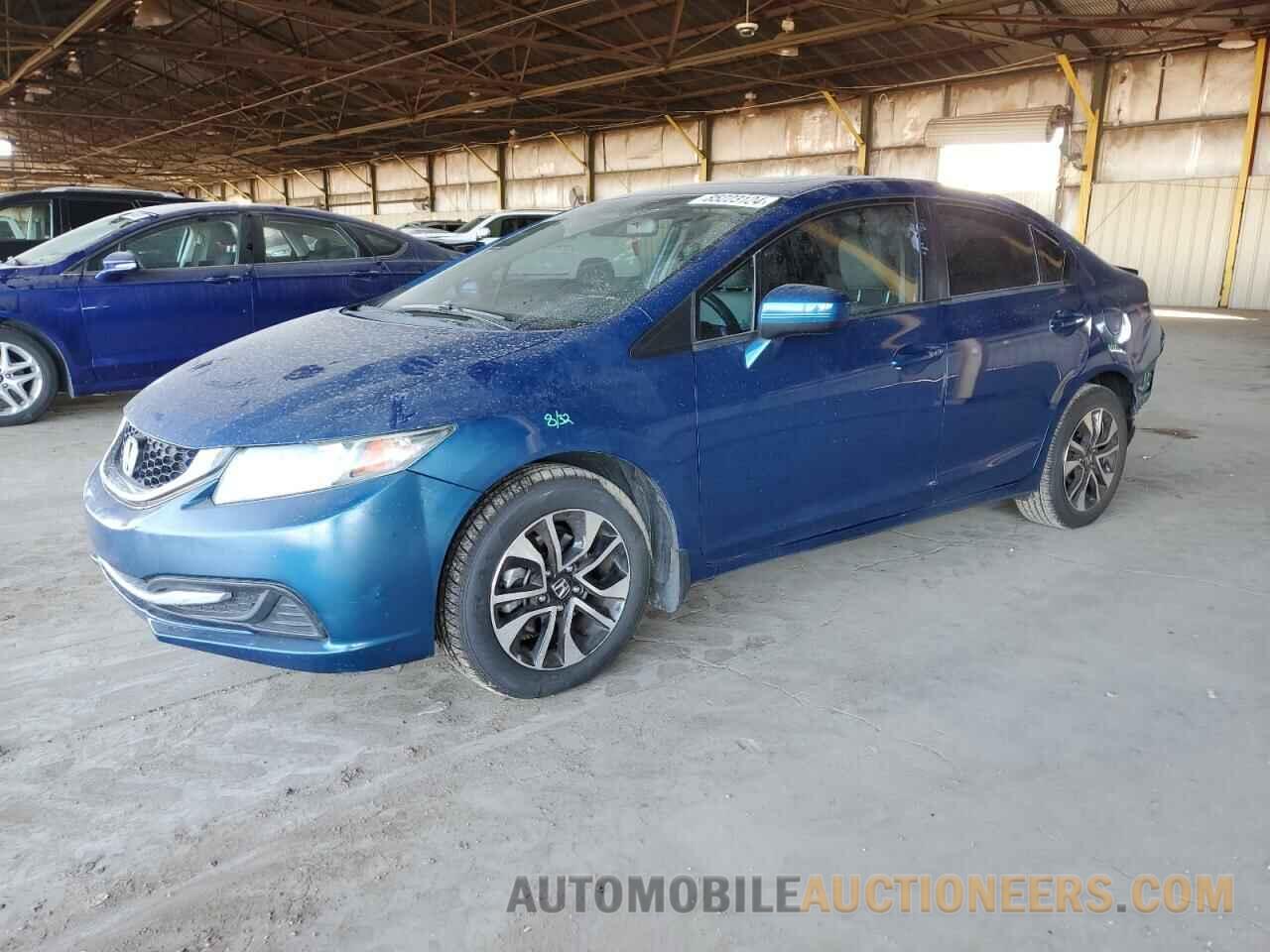 19XFB2F81EE077083 HONDA CIVIC 2014