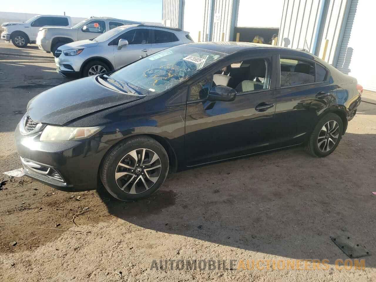 19XFB2F81EE079061 HONDA CIVIC 2014