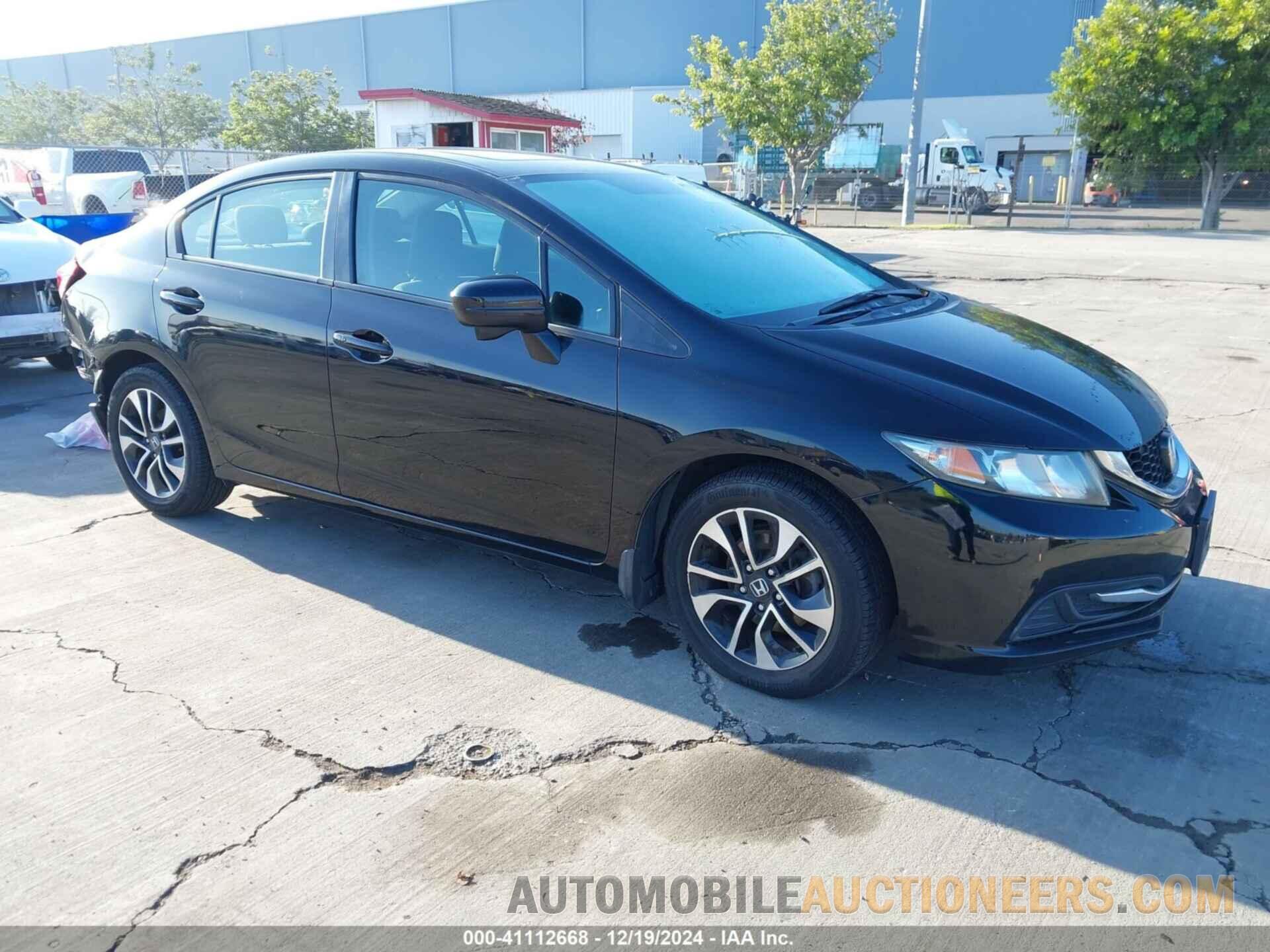 19XFB2F81EE241500 HONDA CIVIC 2014