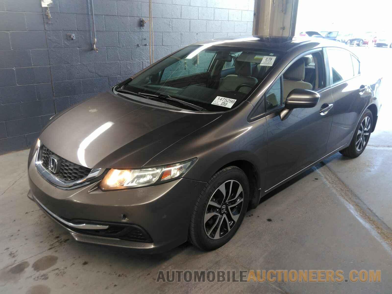 19XFB2F81FE062682 Honda Civic Sedan 2015