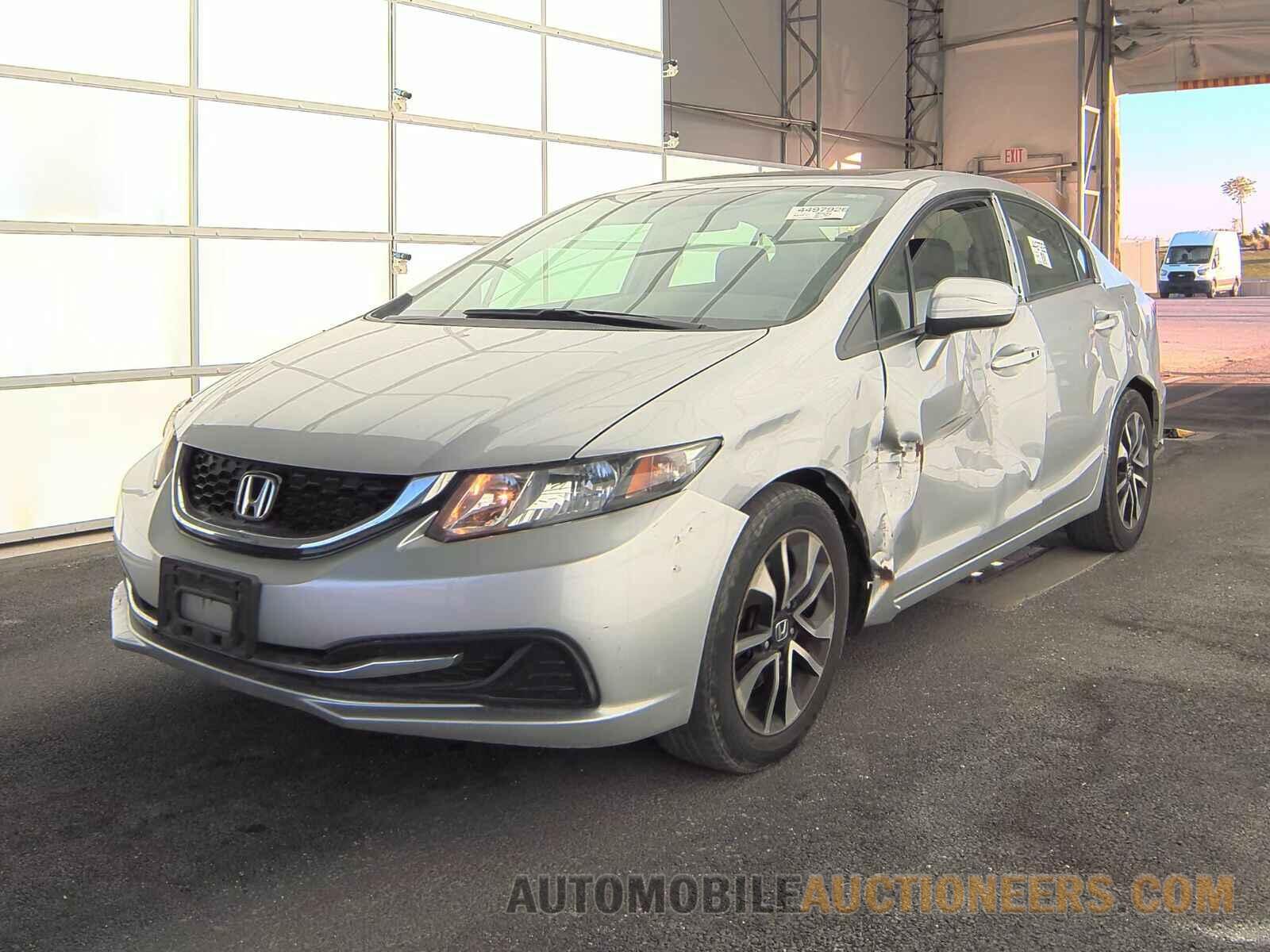 19XFB2F81FE094015 Honda Civic Sedan 2015