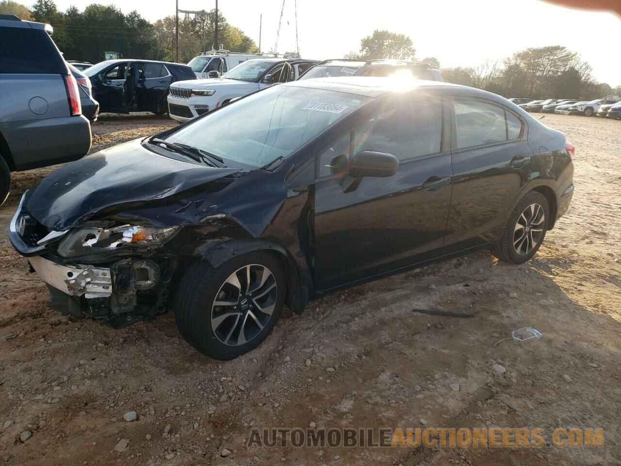 19XFB2F81FE099053 HONDA CIVIC 2015