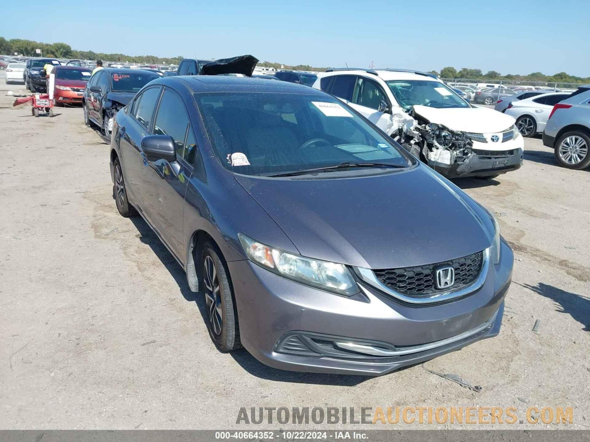 19XFB2F81FE108804 HONDA CIVIC 2015