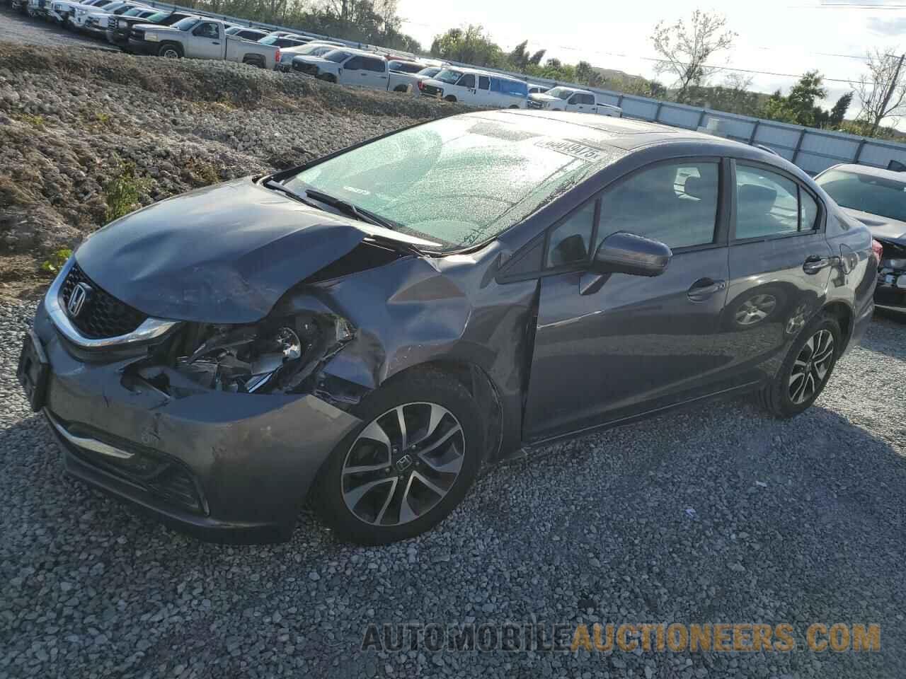 19XFB2F81FE113565 HONDA CIVIC 2015