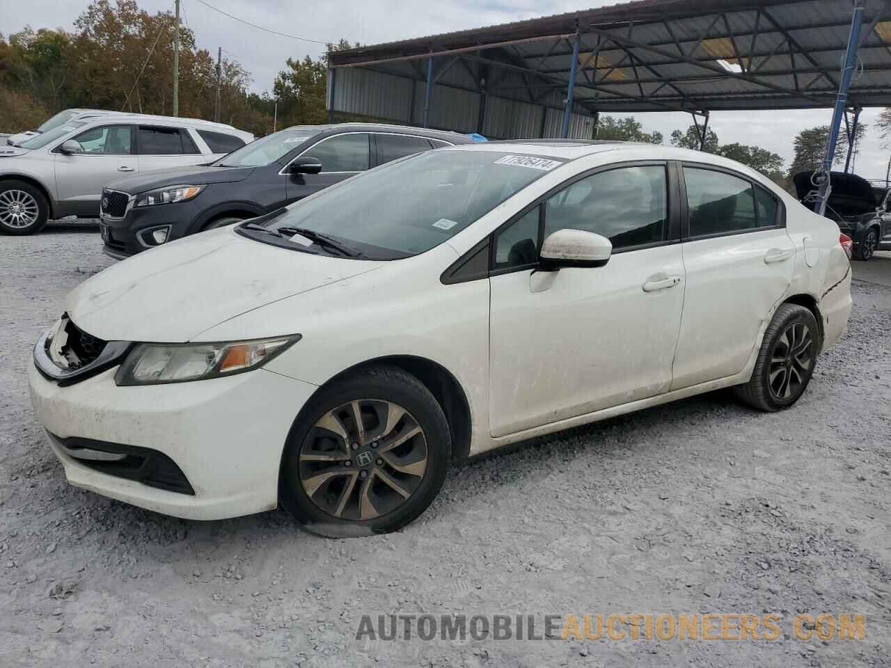 19XFB2F81FE114280 HONDA CIVIC 2015