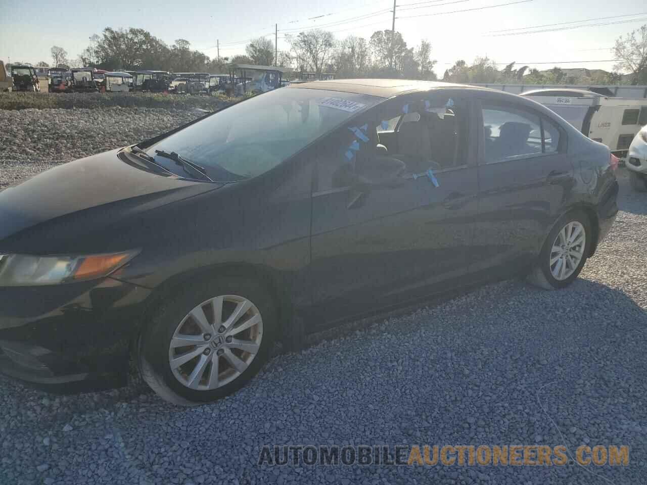 19XFB2F82CE035583 HONDA CIVIC 2012