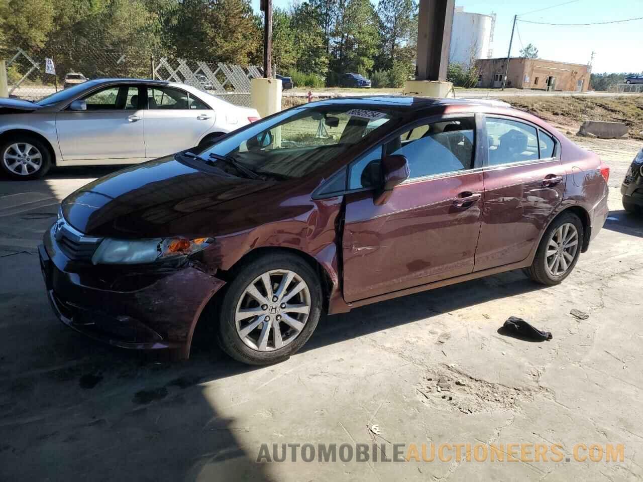 19XFB2F82CE343871 HONDA CIVIC 2012