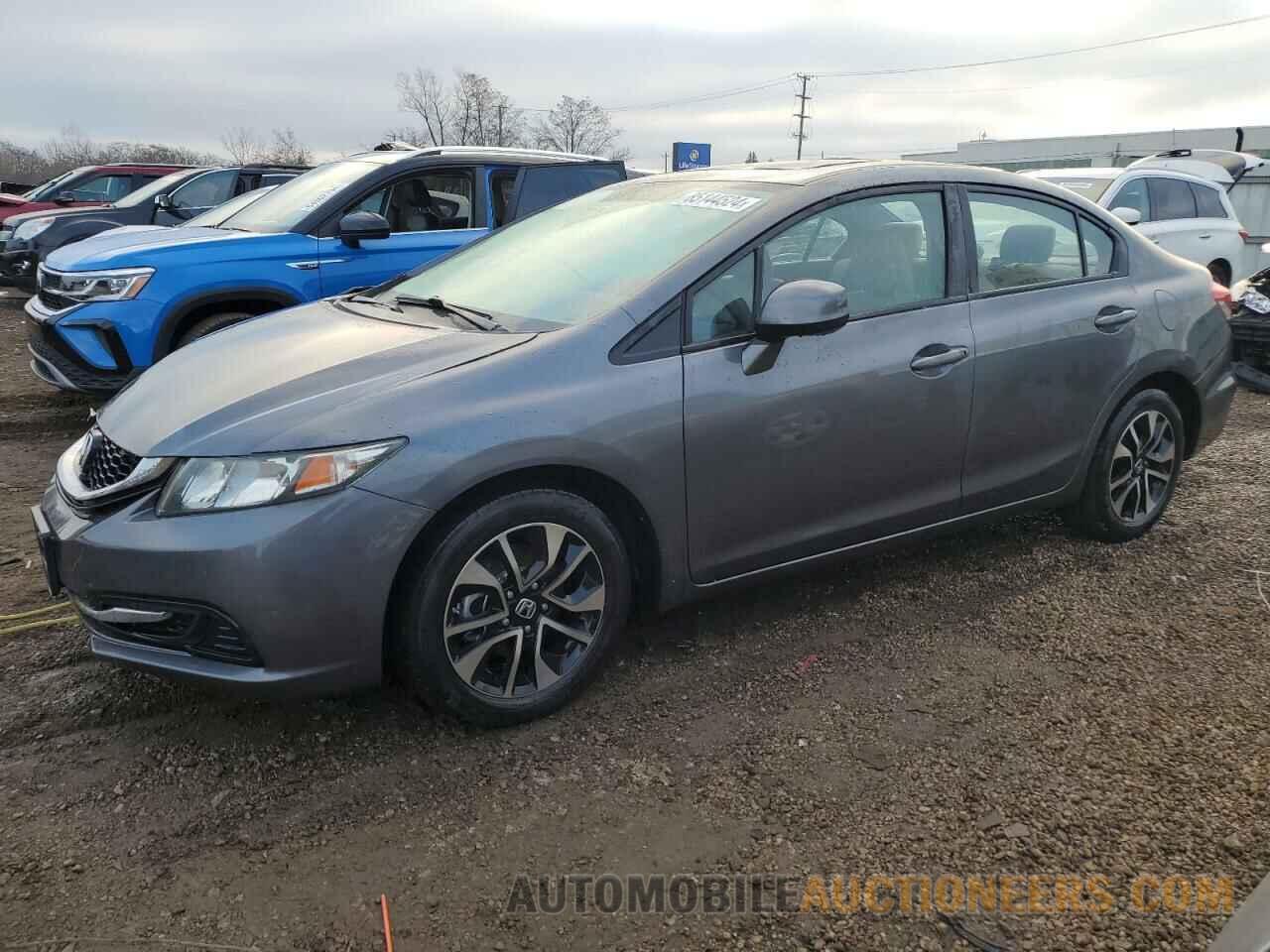 19XFB2F82DE019188 HONDA CIVIC 2013