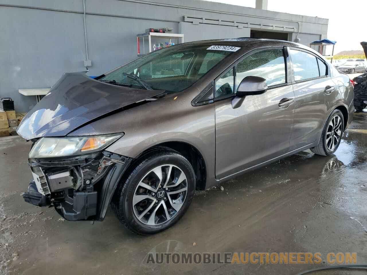 19XFB2F82DE037108 HONDA CIVIC 2013