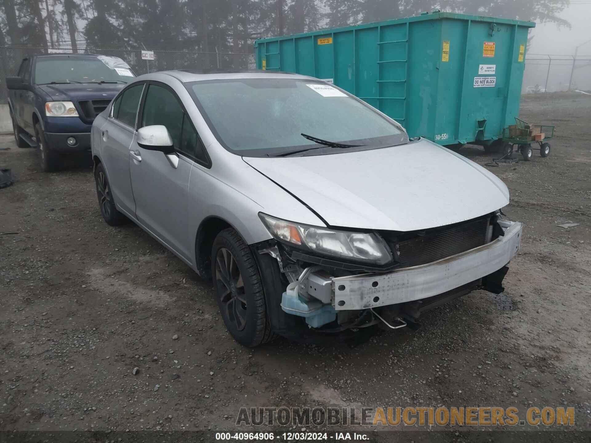 19XFB2F82DE226678 HONDA CIVIC 2013