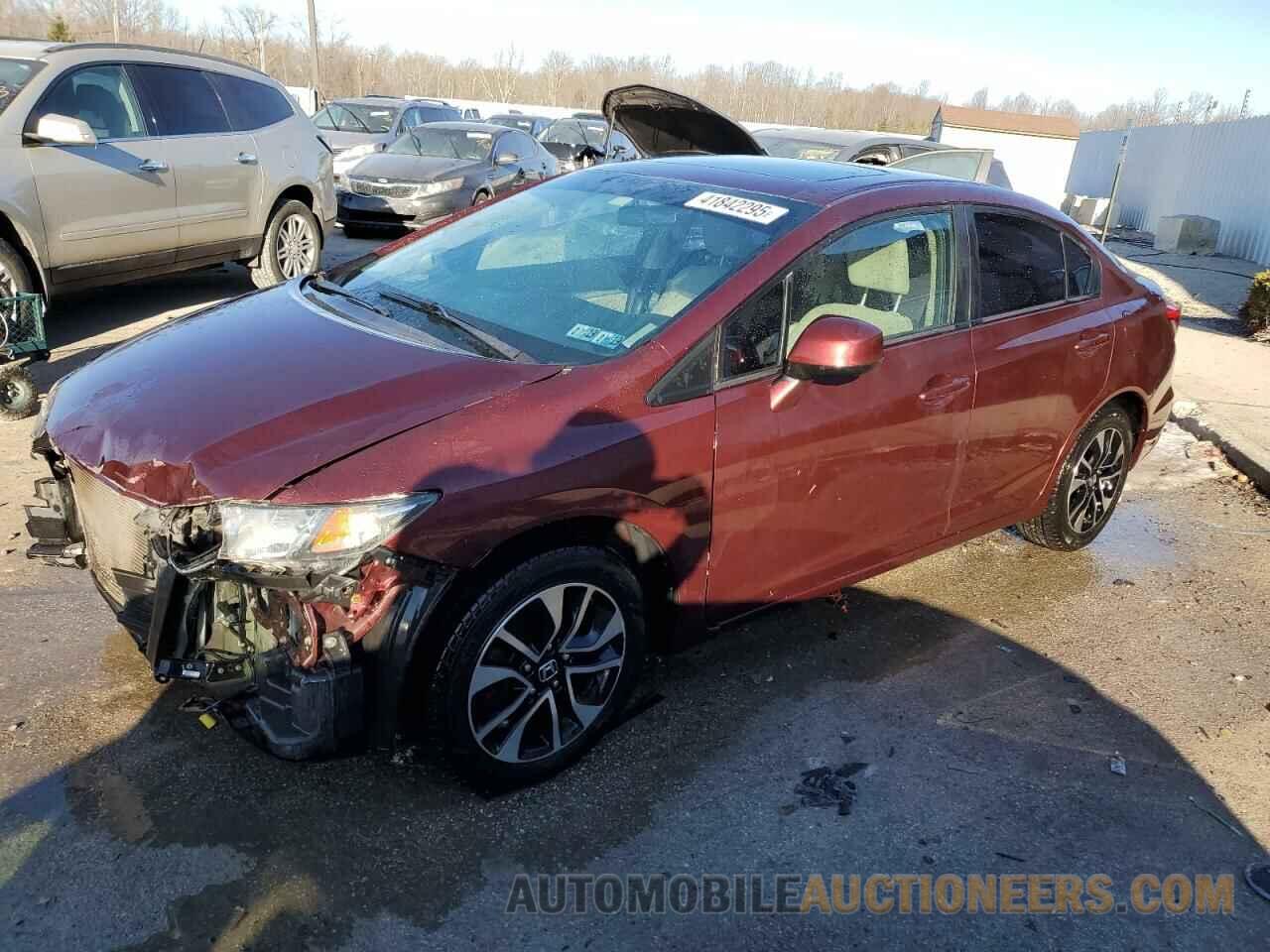 19XFB2F82DE246526 HONDA CIVIC 2013