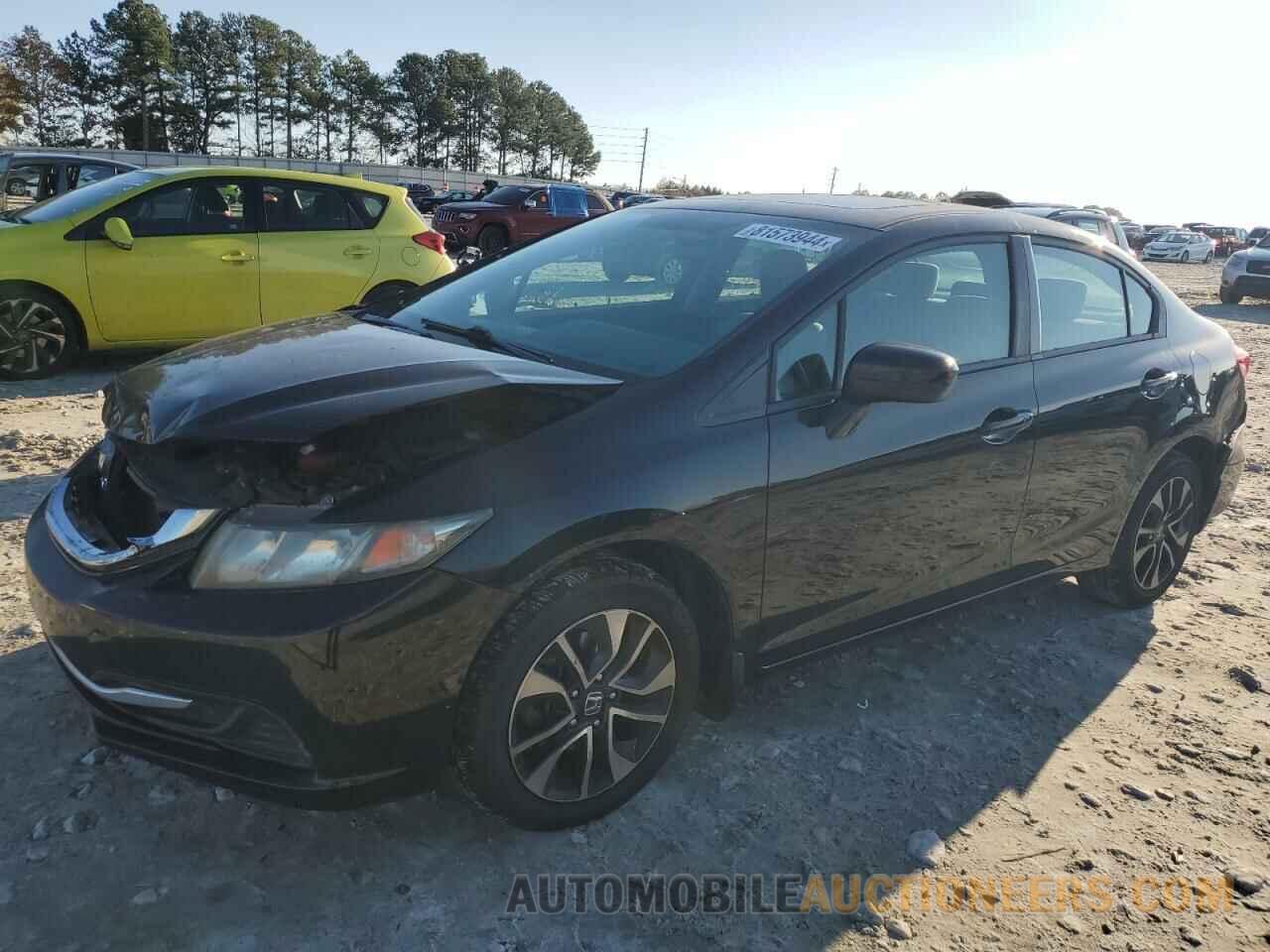 19XFB2F82EE013702 HONDA CIVIC 2014