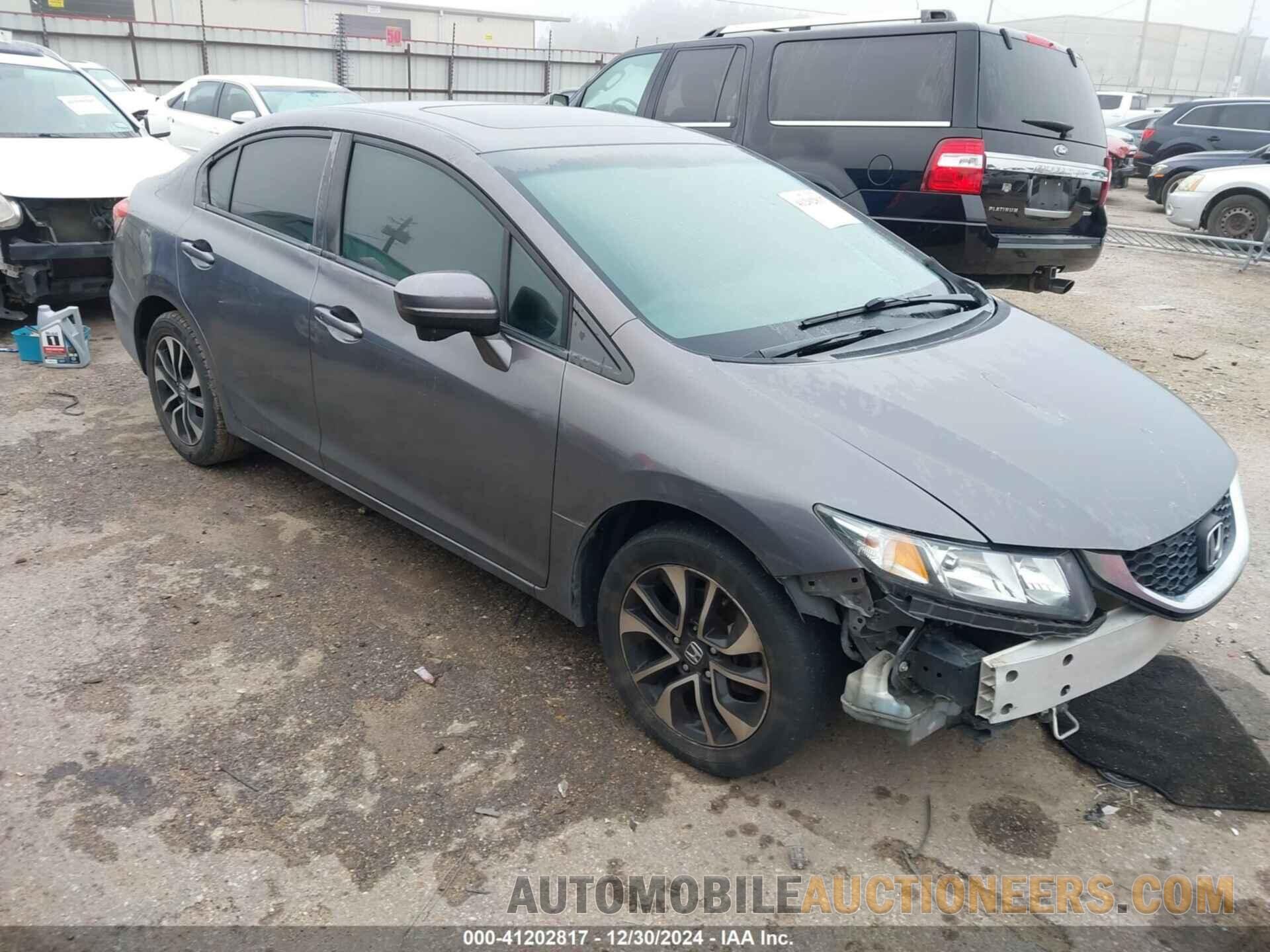 19XFB2F82EE032427 HONDA CIVIC 2014