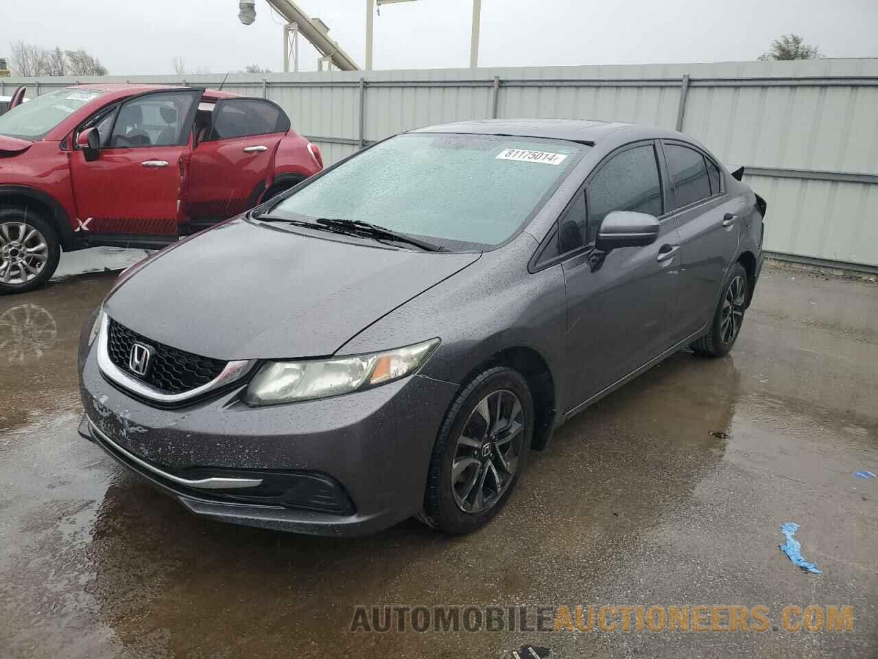 19XFB2F82EE046716 HONDA CIVIC 2014