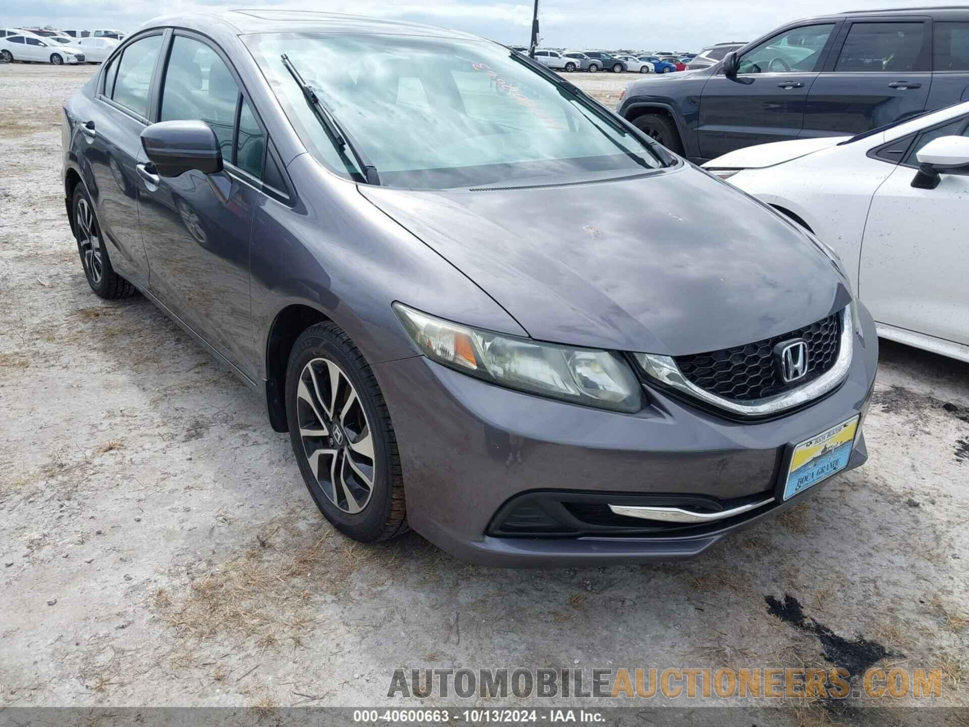 19XFB2F82EE047753 HONDA CIVIC 2014