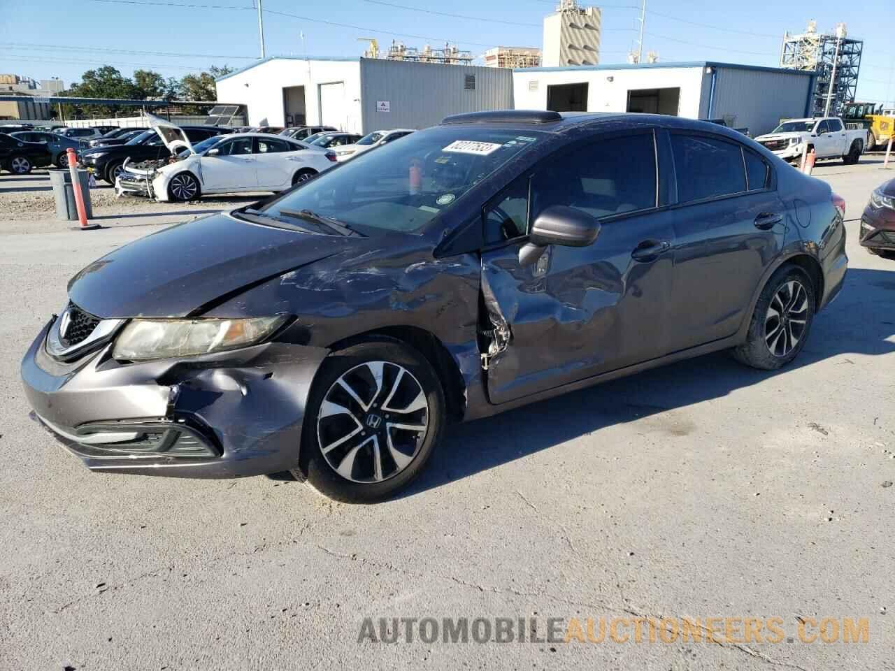 19XFB2F82EE056338 HONDA CIVIC 2014