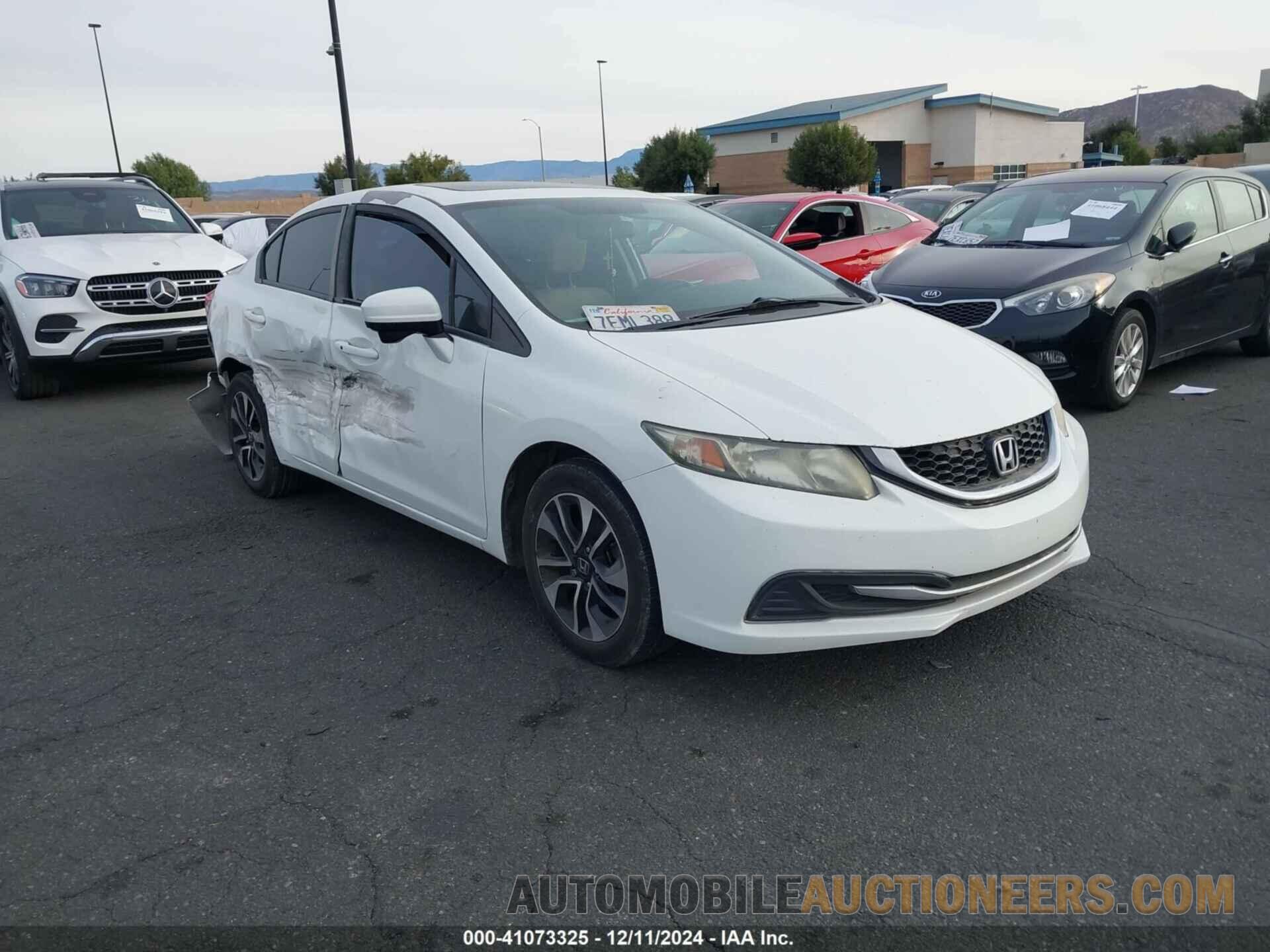 19XFB2F82EE208697 HONDA CIVIC 2014